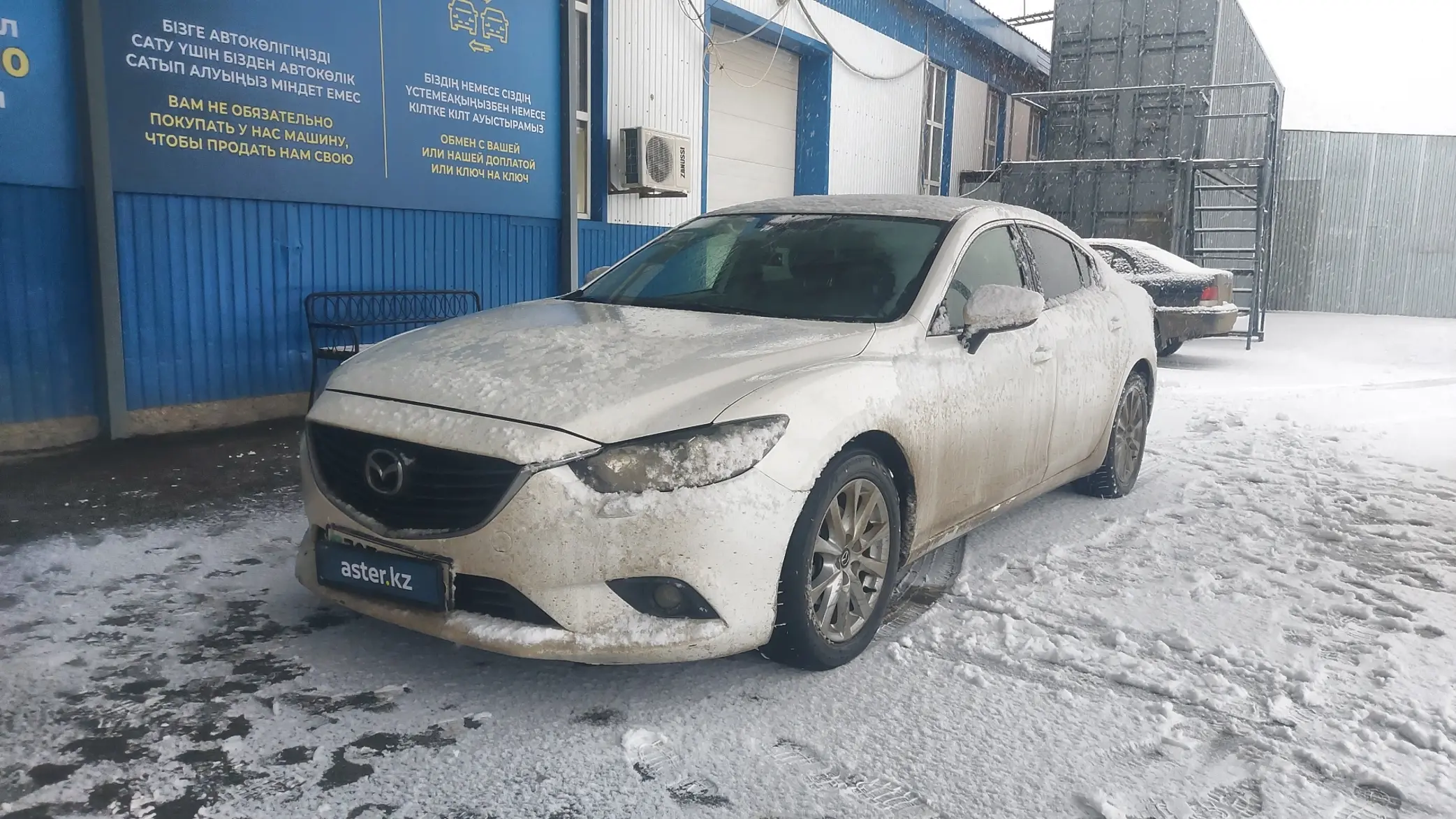 Mazda 6 2013