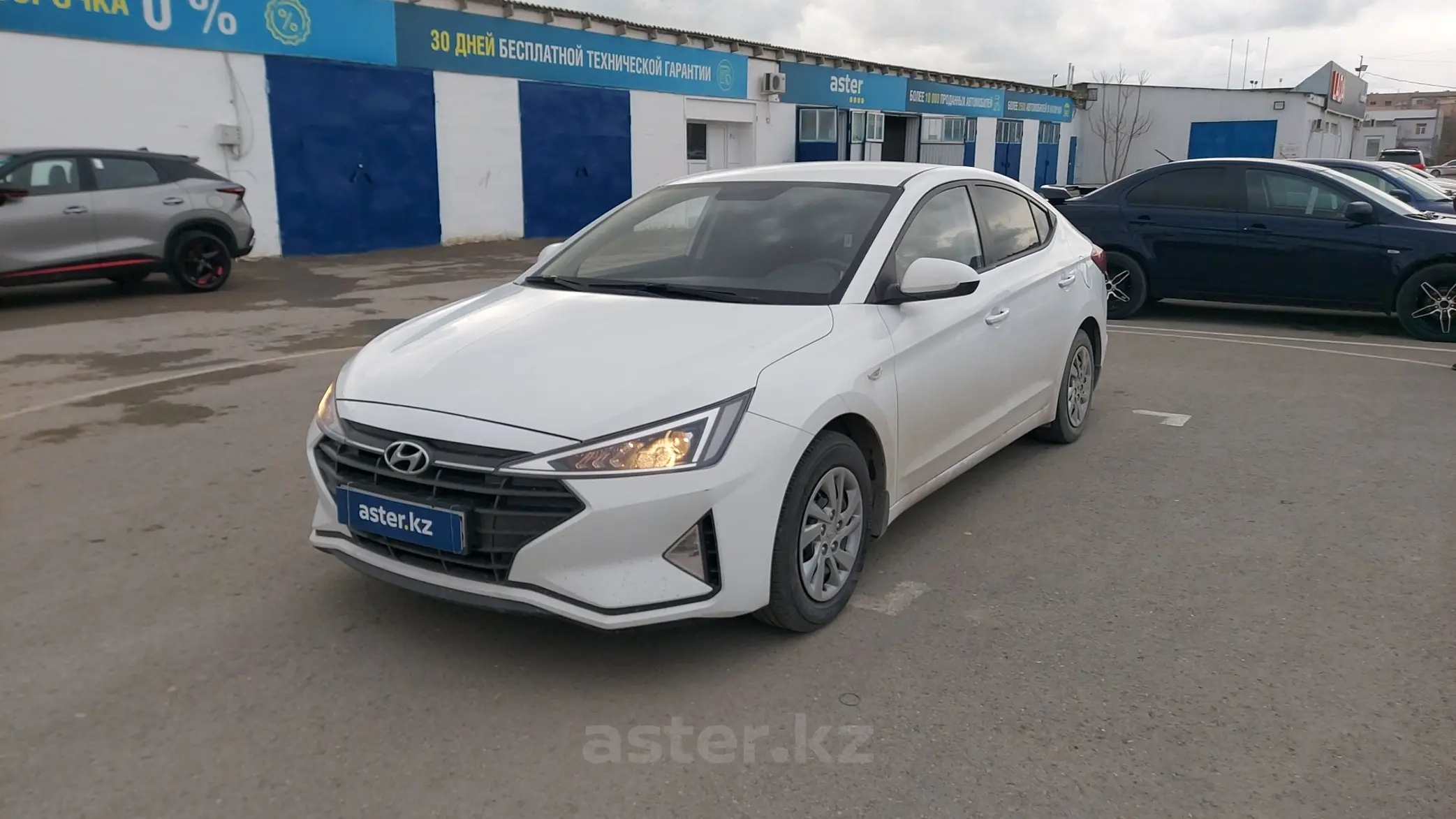 Hyundai Elantra 2019