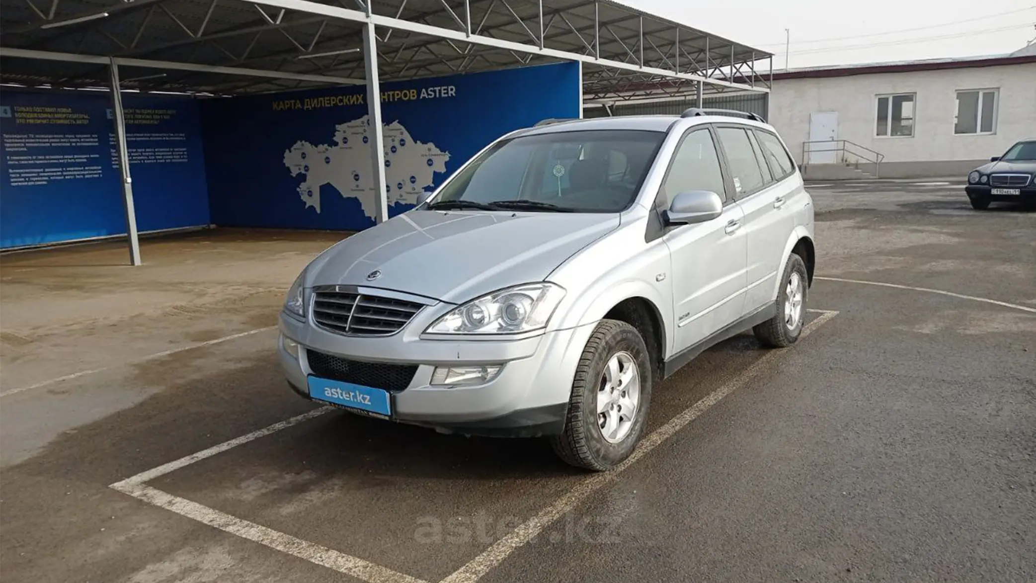 SsangYong Kyron 2014