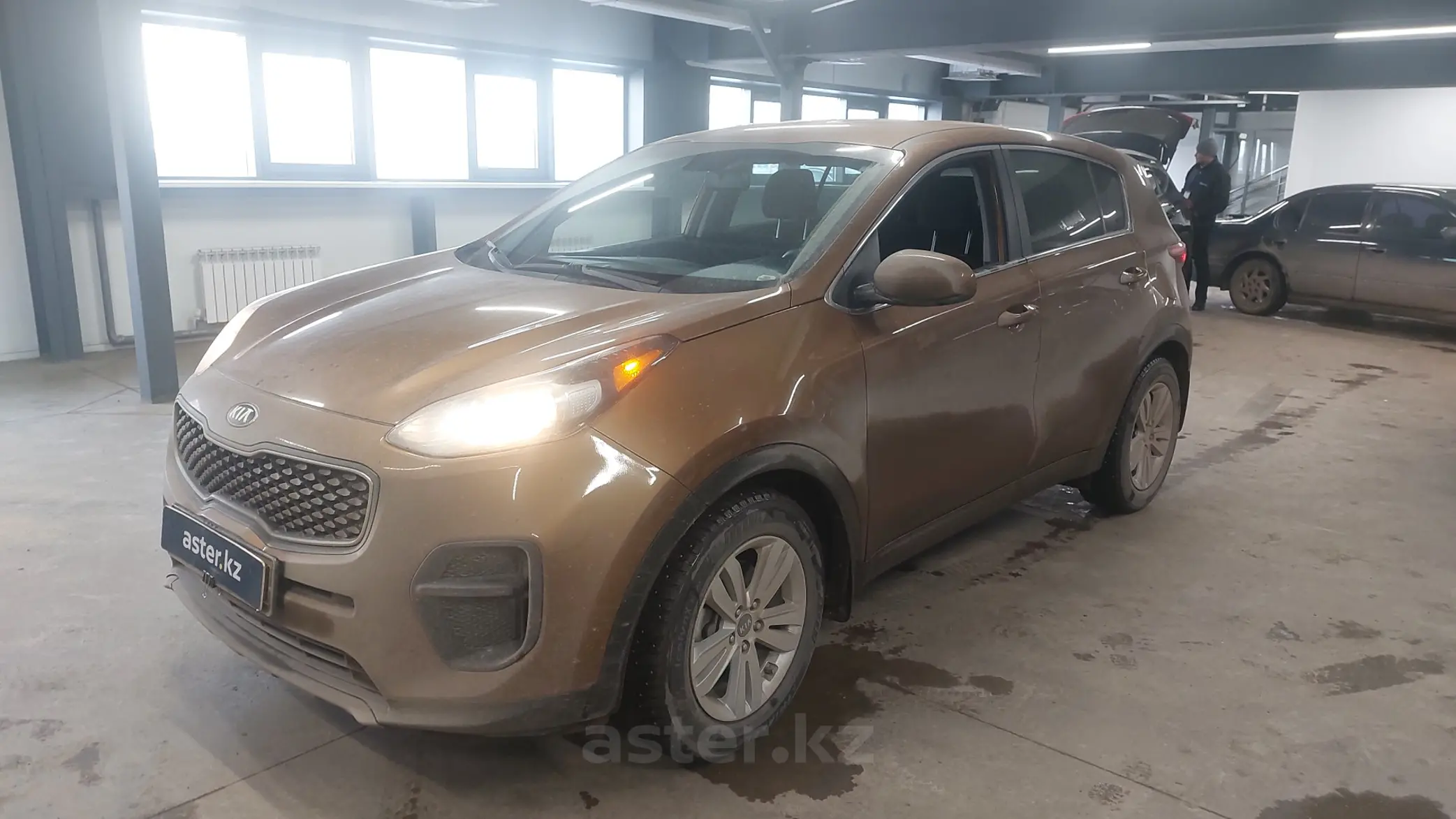 Kia Sportage 2018