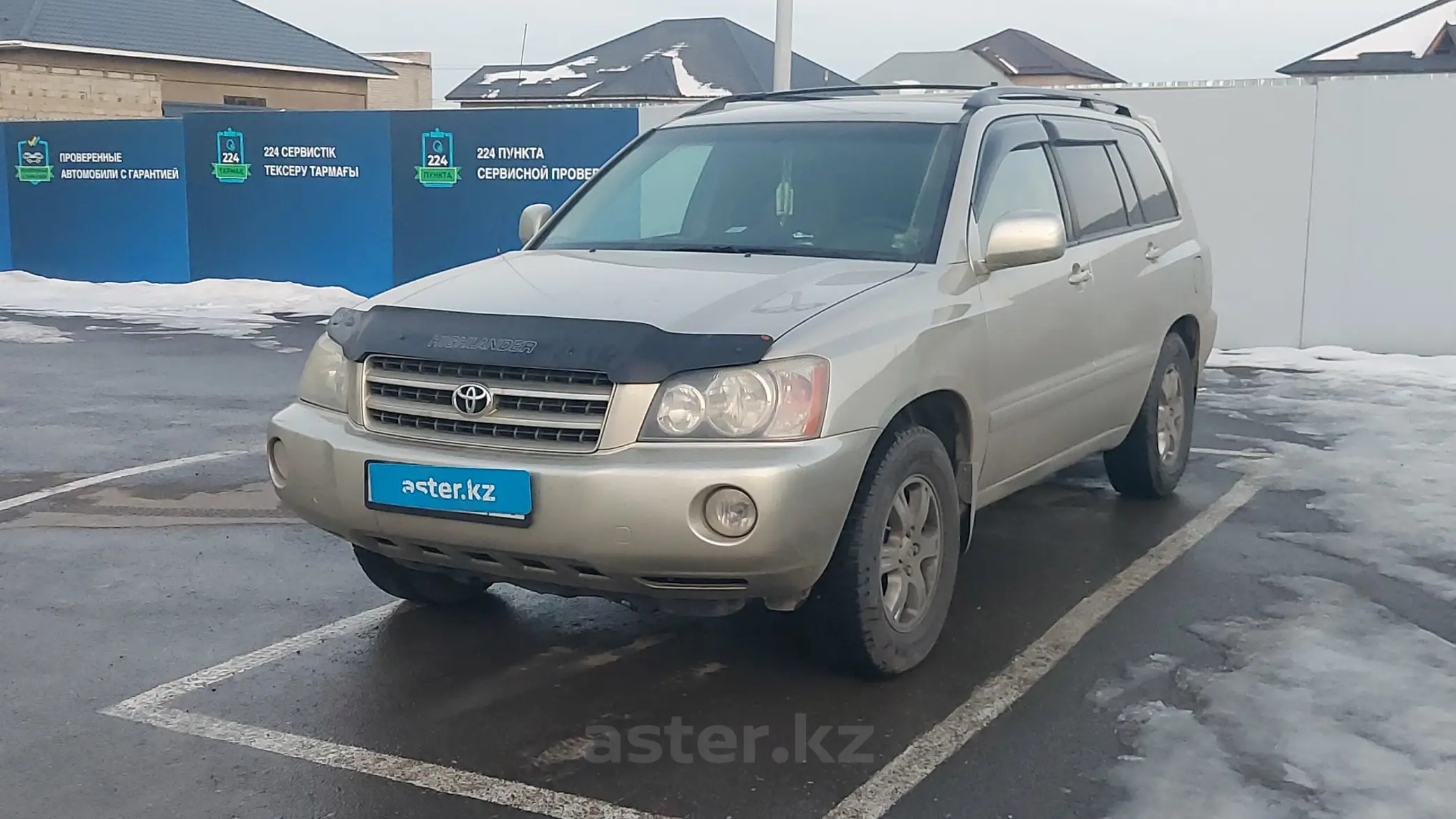 Toyota Highlander 2002