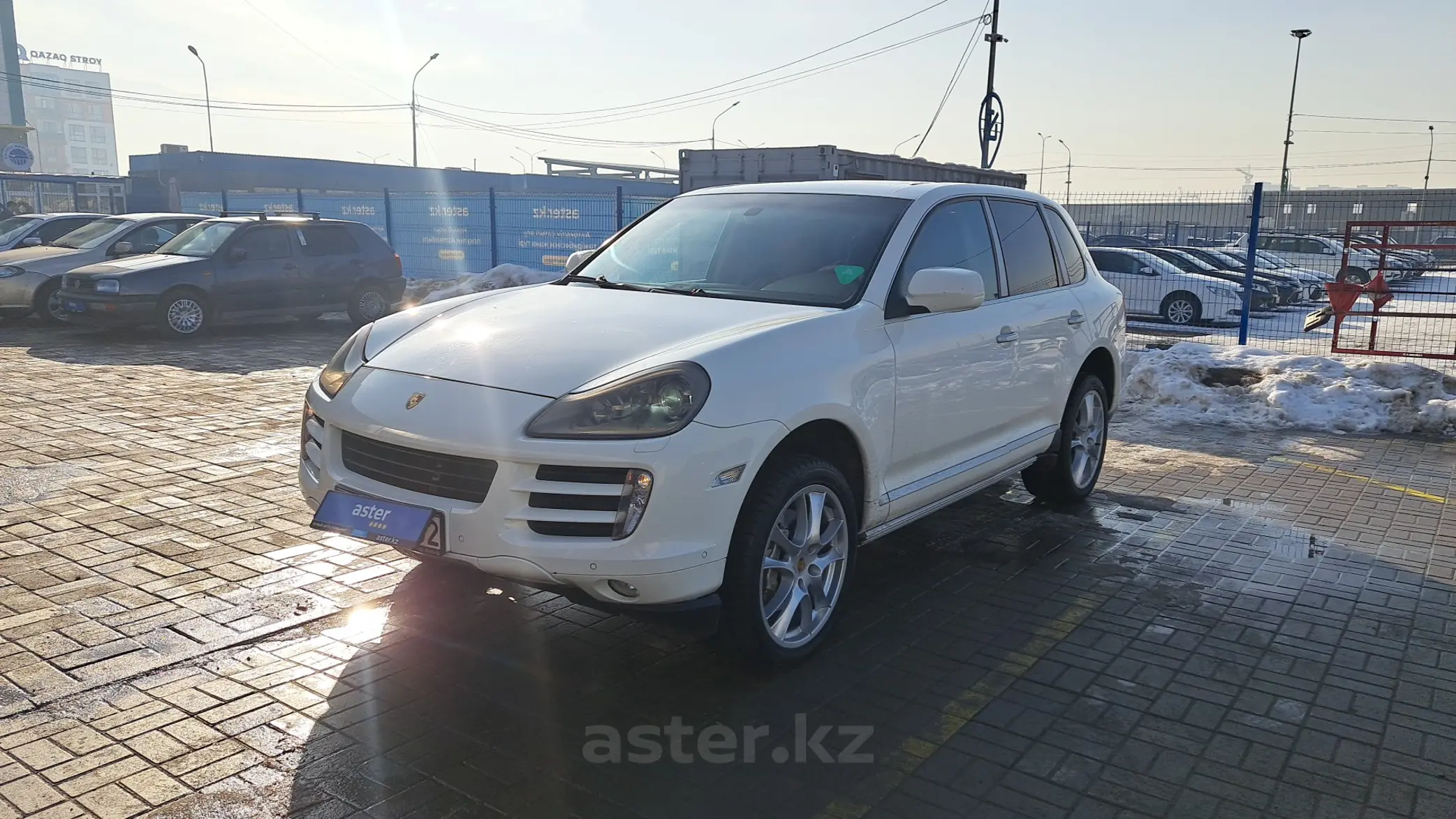 Porsche Cayenne 2007