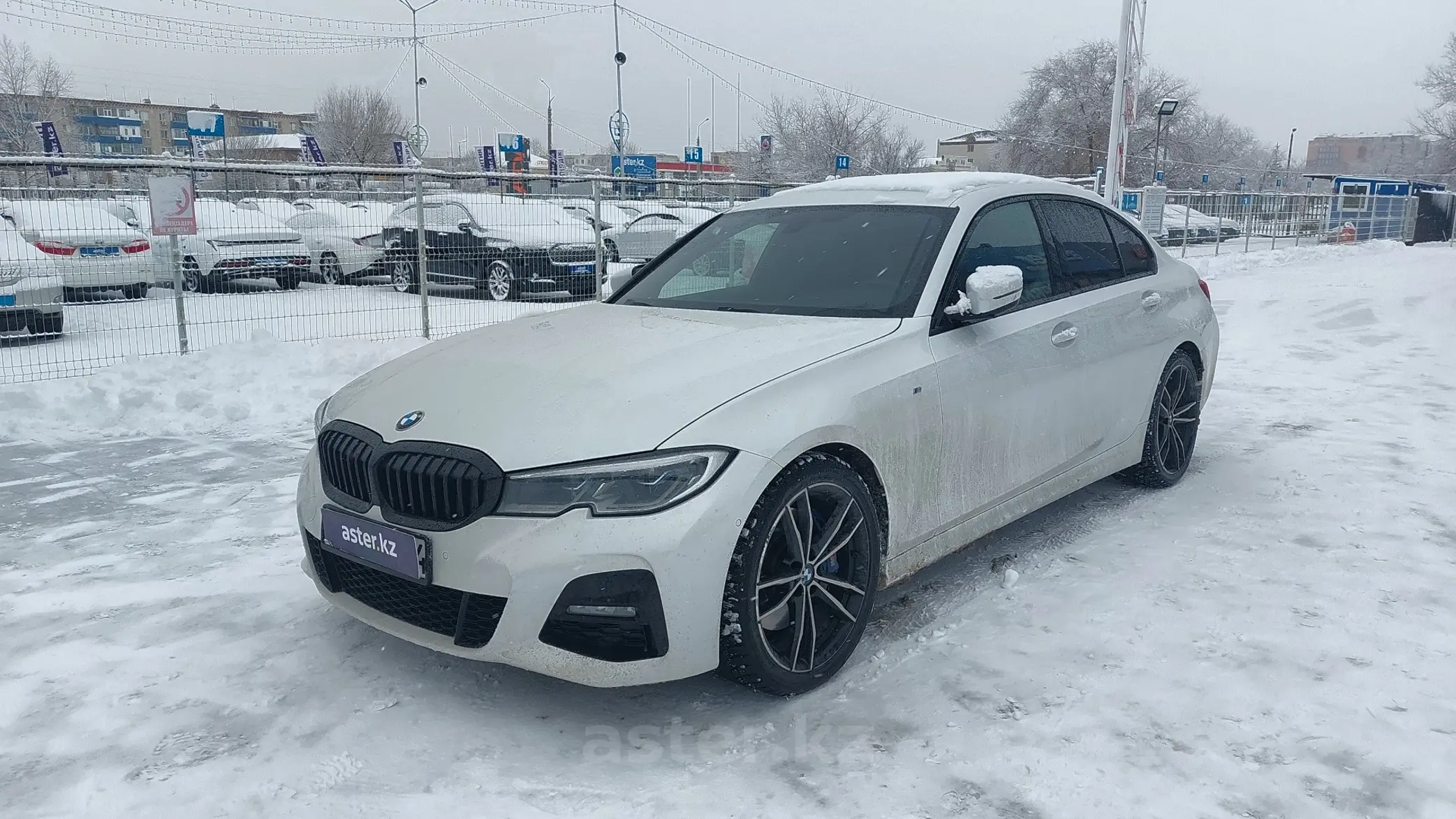 BMW 3 серии 2019