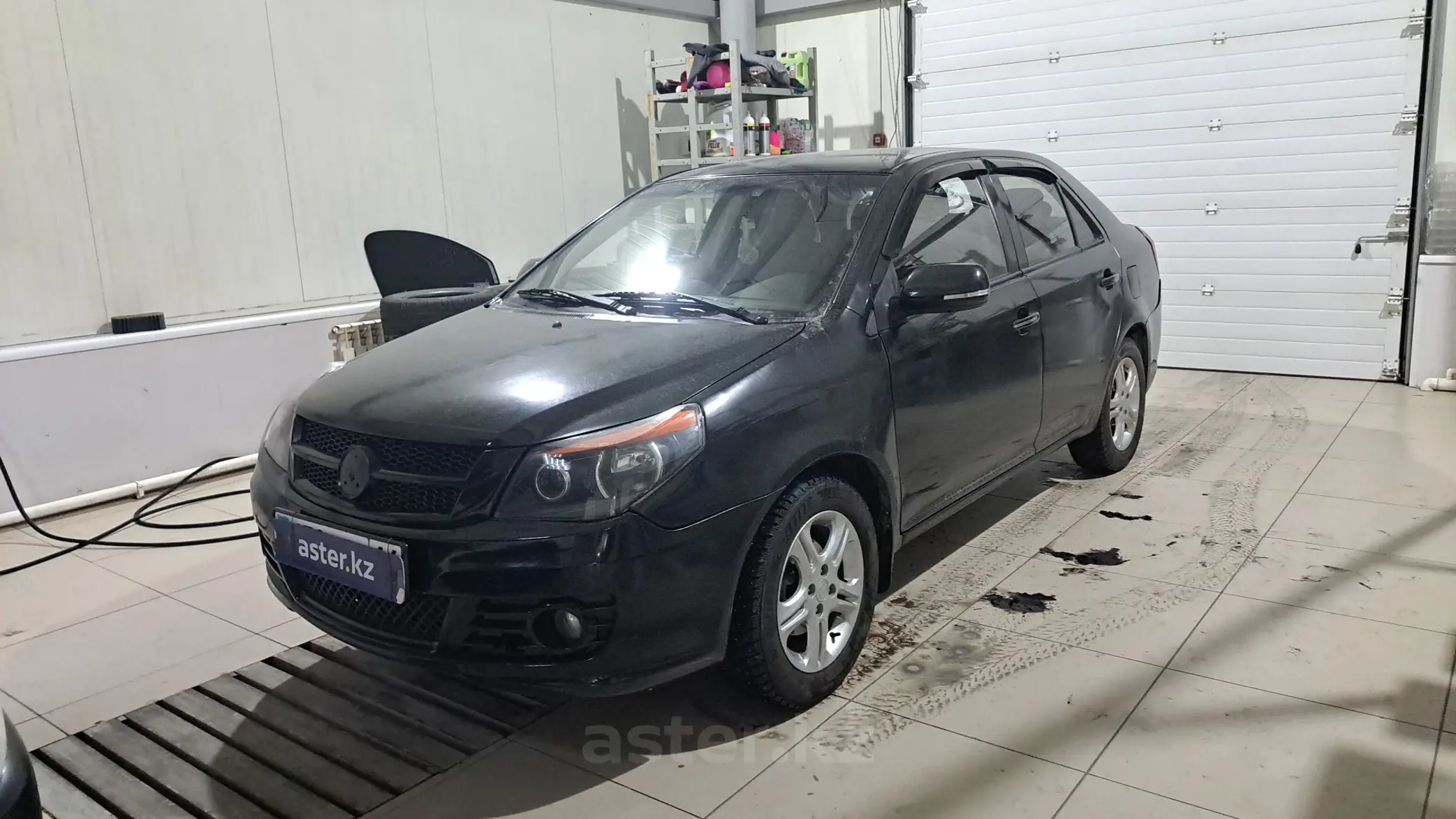 Geely GC6 2014