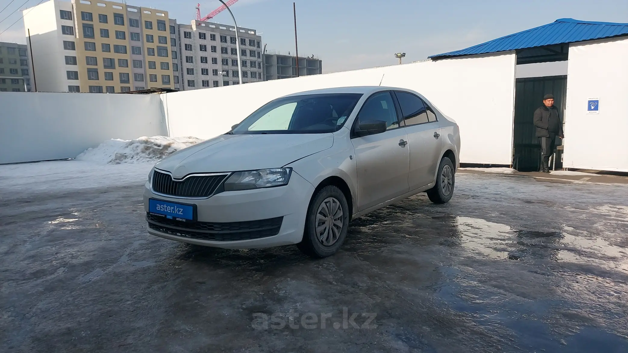 Skoda Rapid 2014