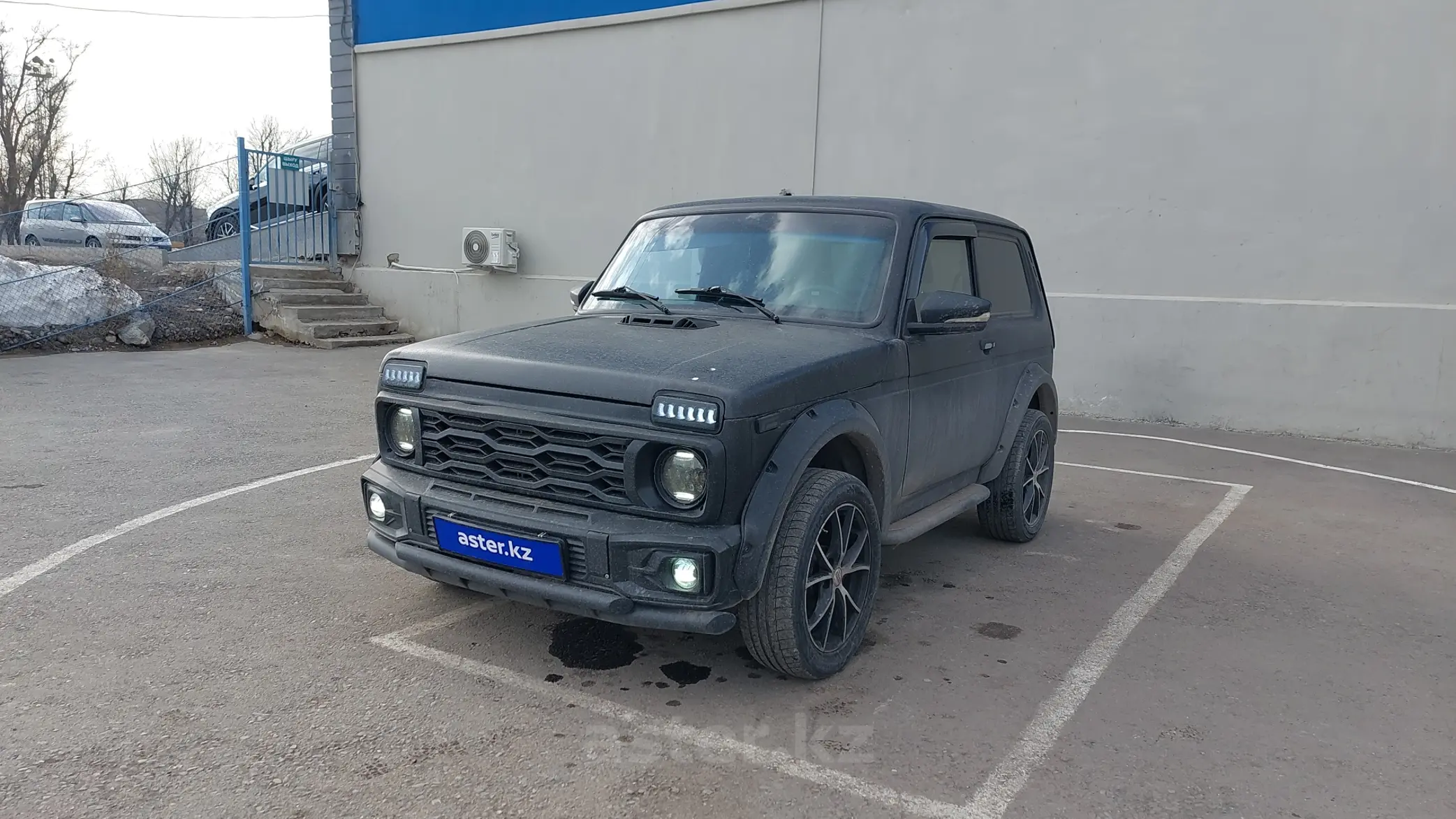 LADA (ВАЗ) 2121 (4x4) 2012