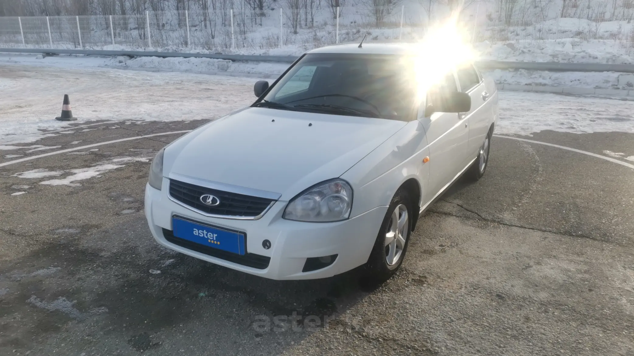 LADA (ВАЗ) Priora 2012