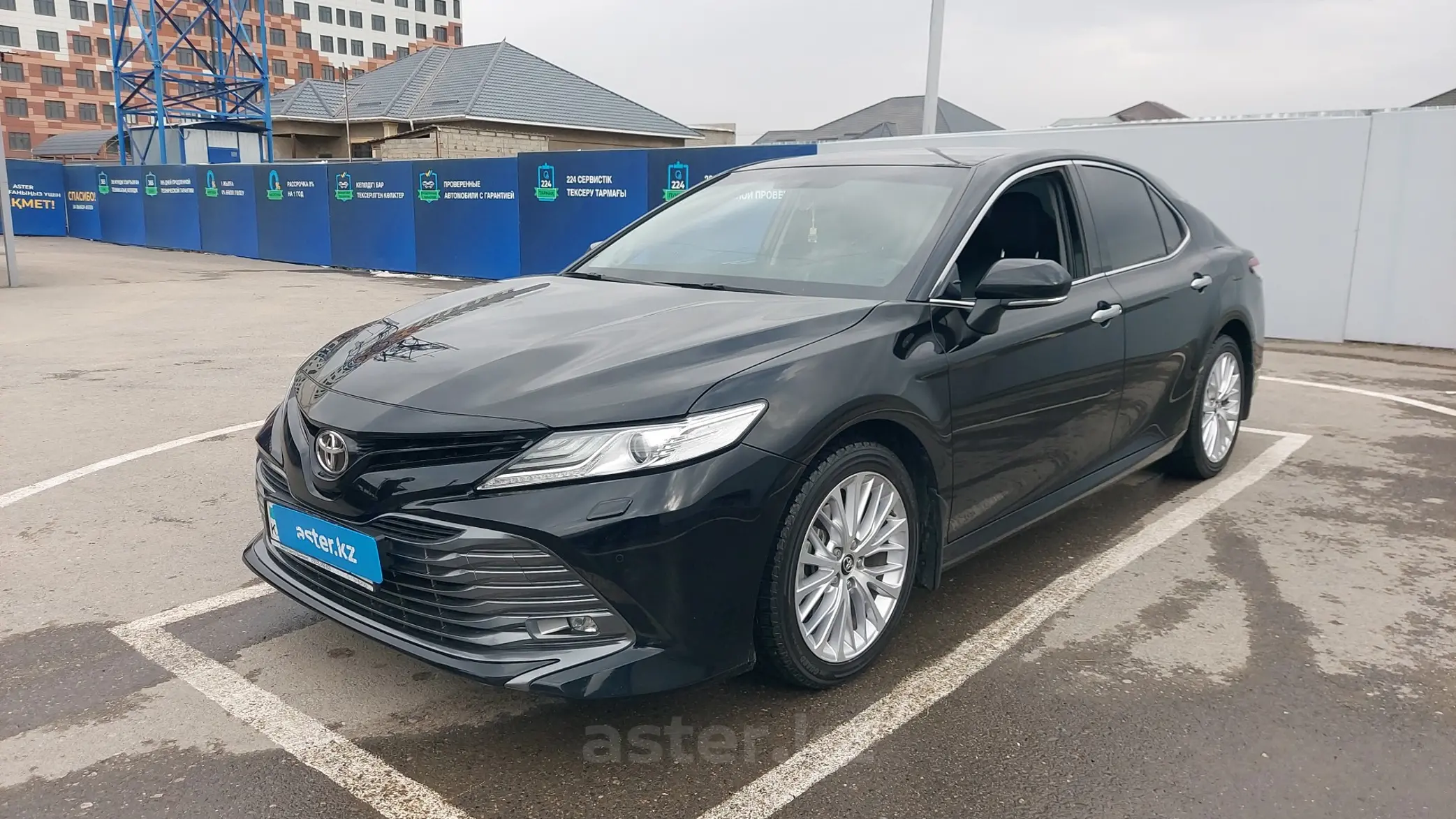 Toyota Camry 2019