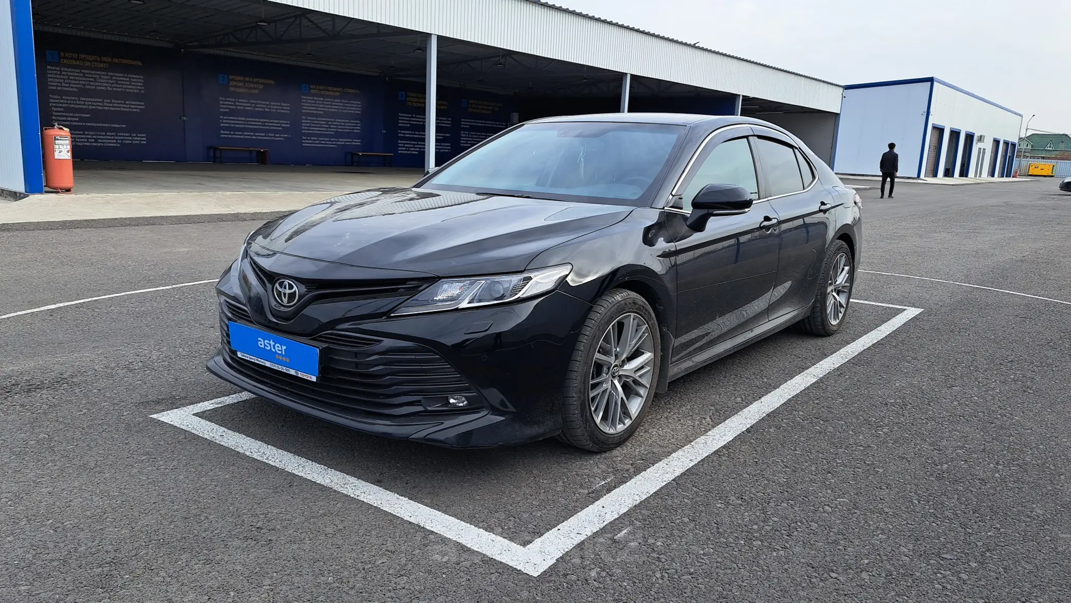 Toyota Camry 2018