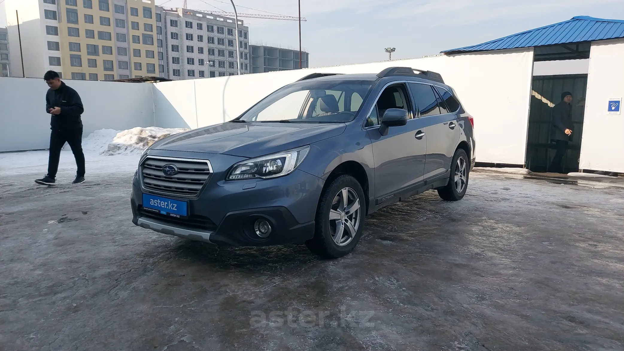 Subaru Outback 2015