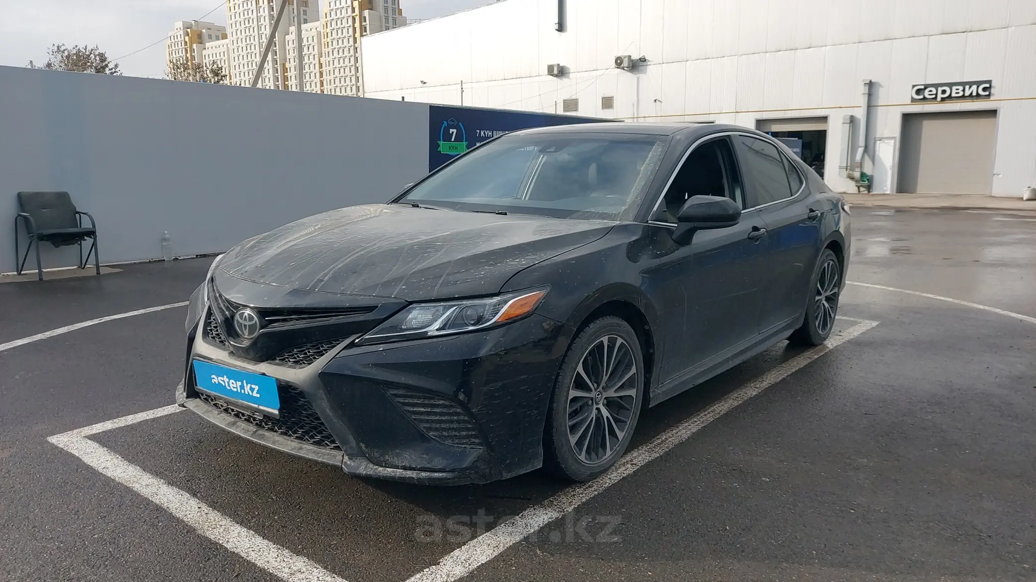 Toyota Camry 2018