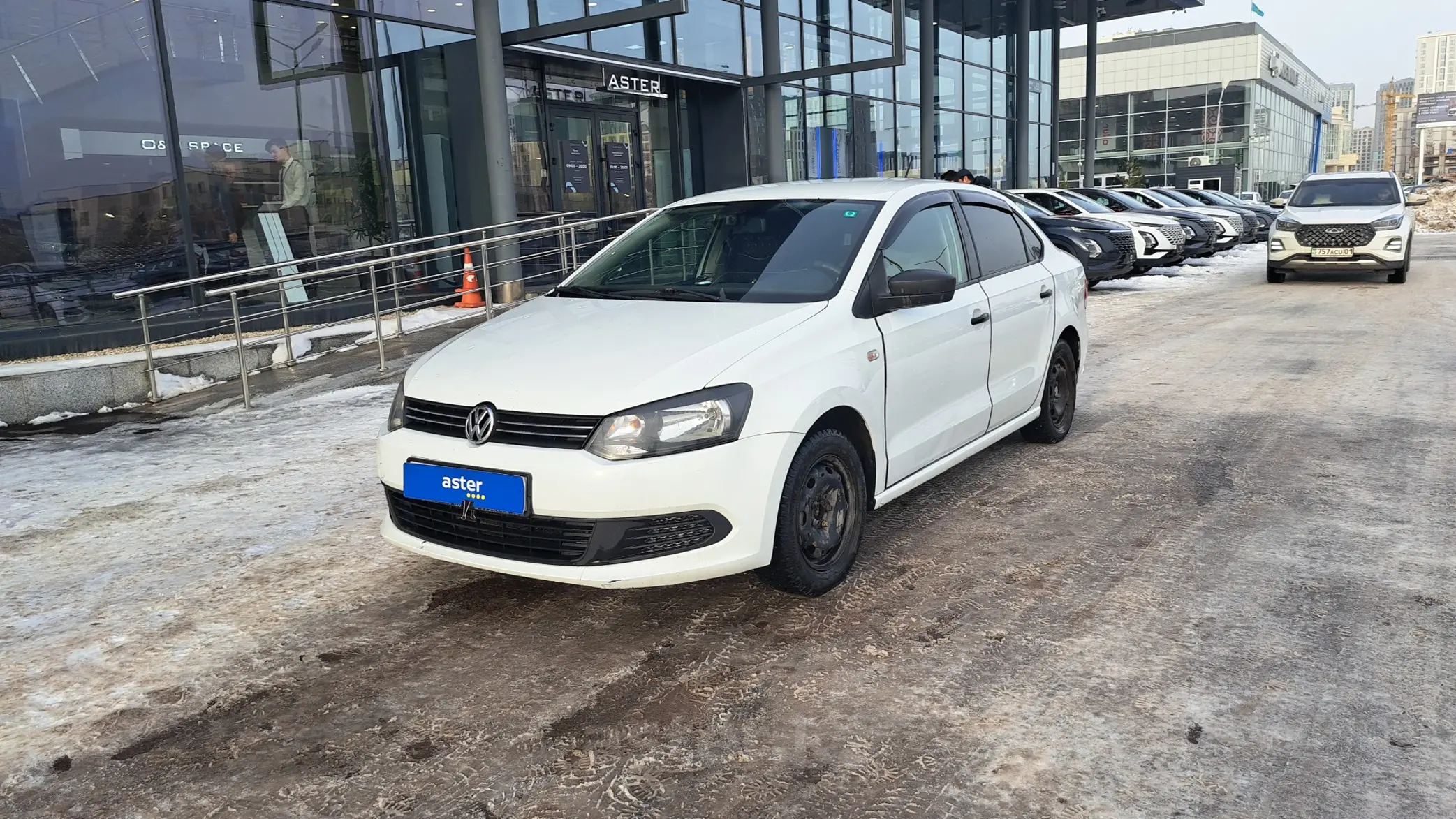 Volkswagen Polo 2014