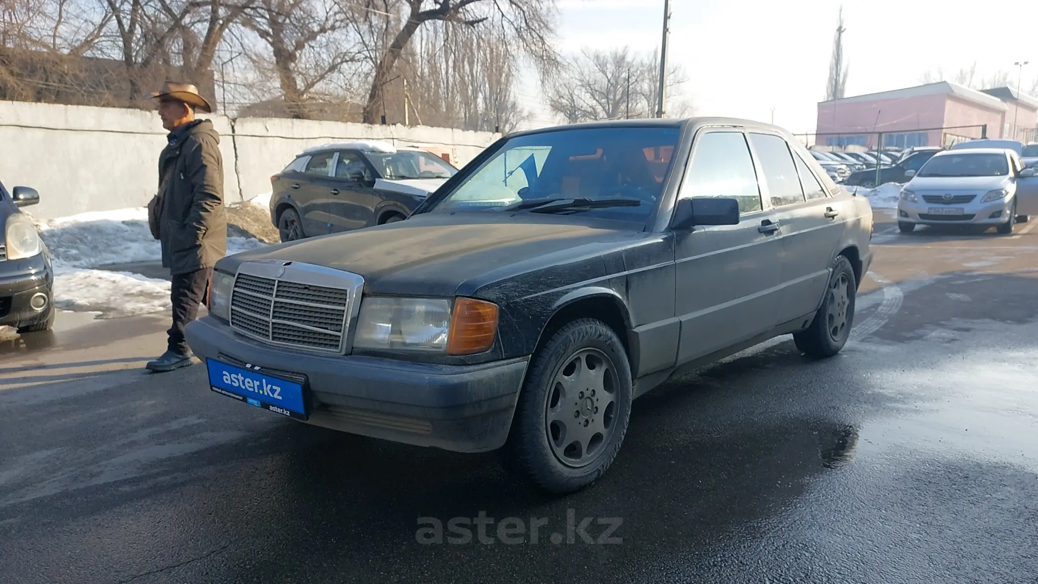 Mercedes-Benz 190 (W201) 1992