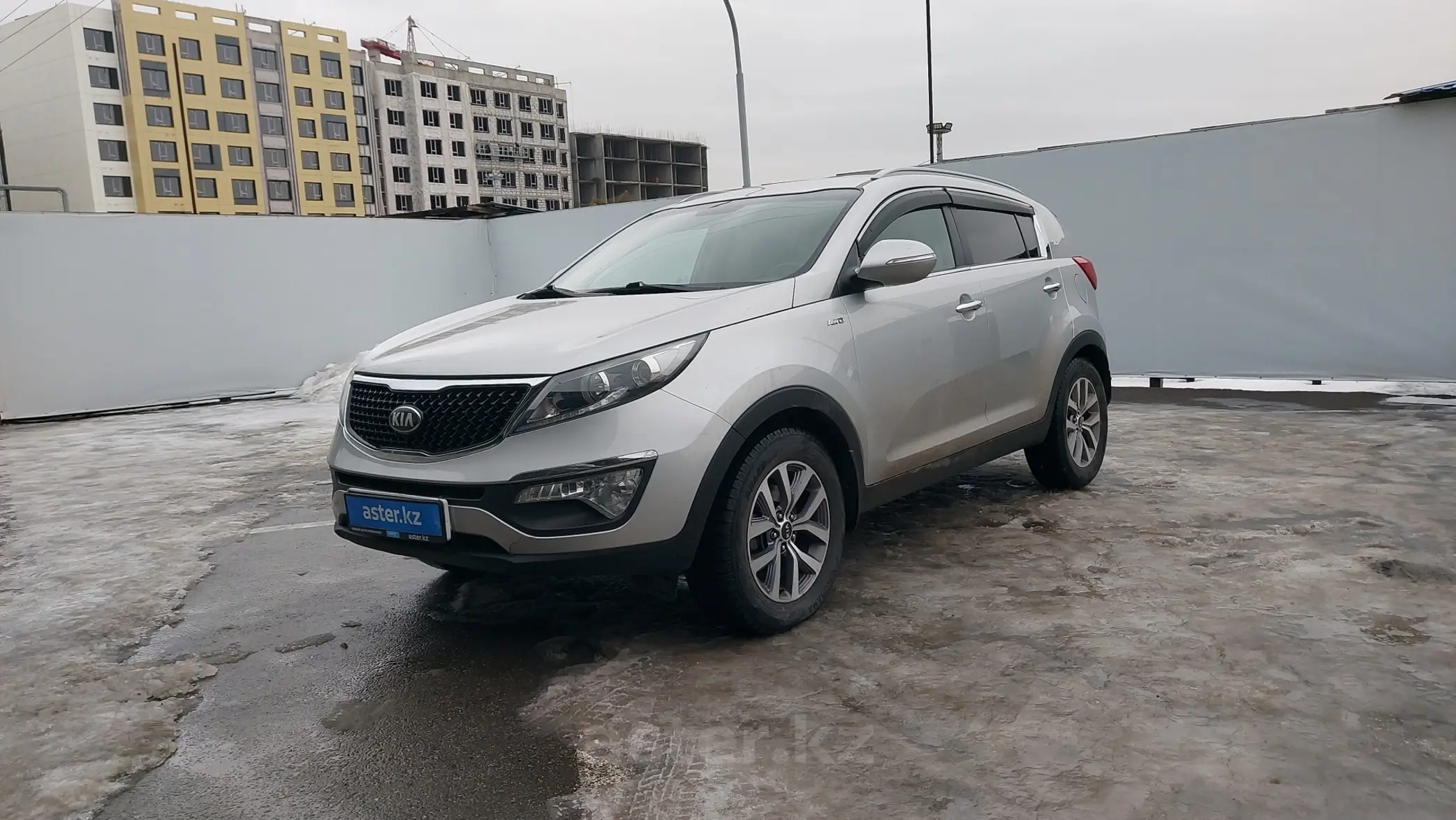 Kia Sportage 2015