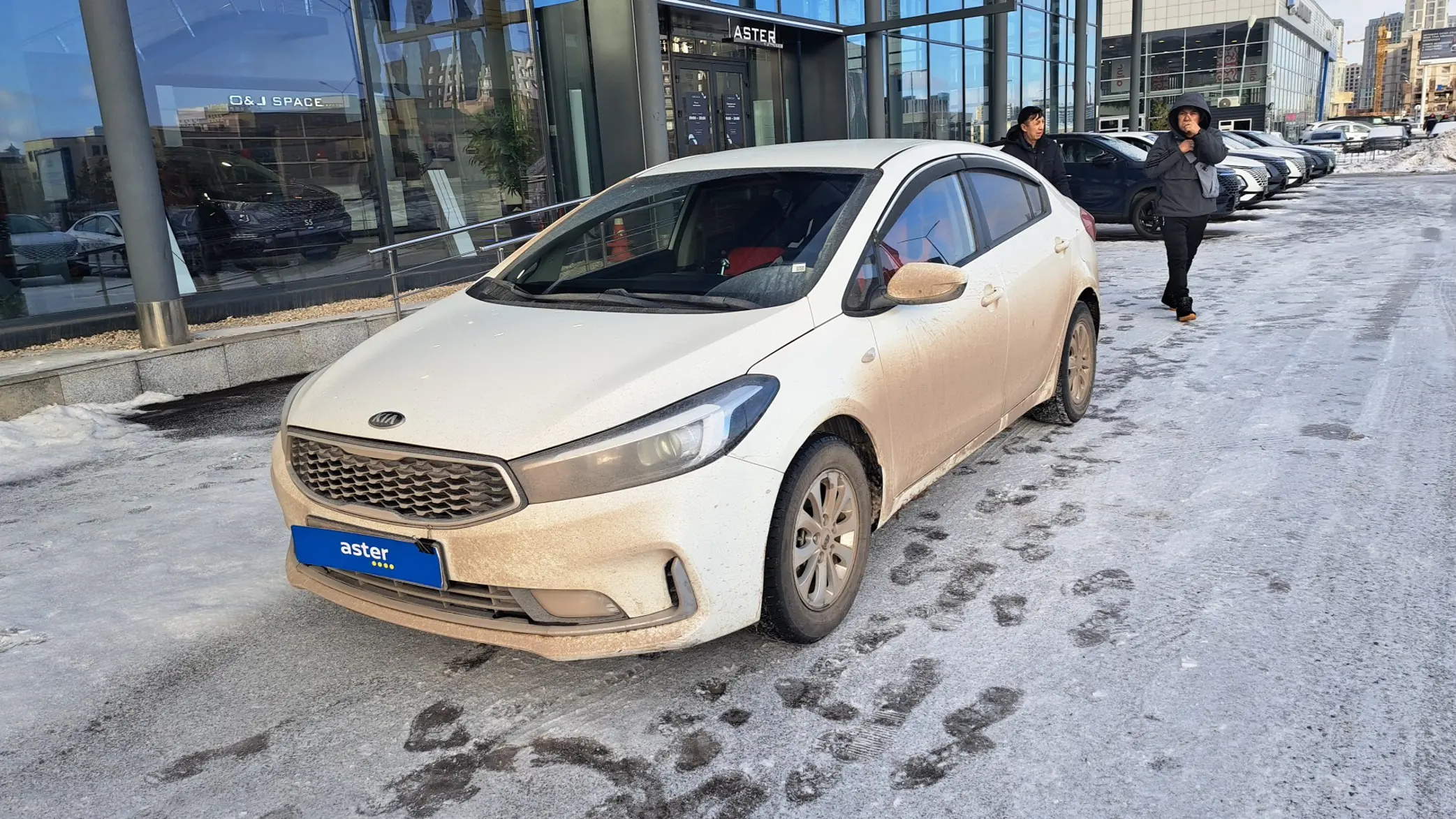 Kia K3 2018