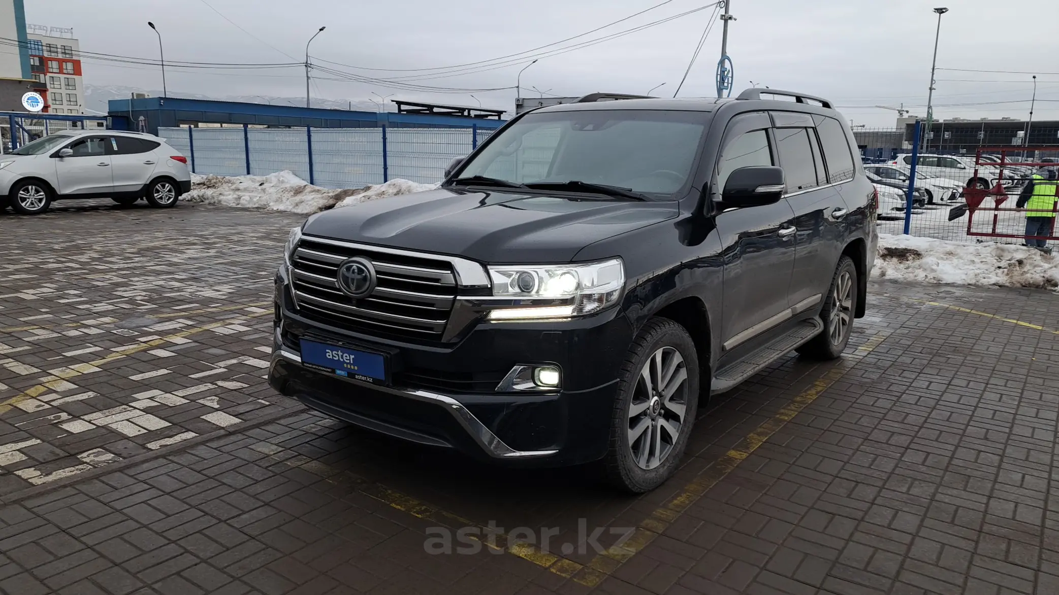 Toyota Land Cruiser 2016