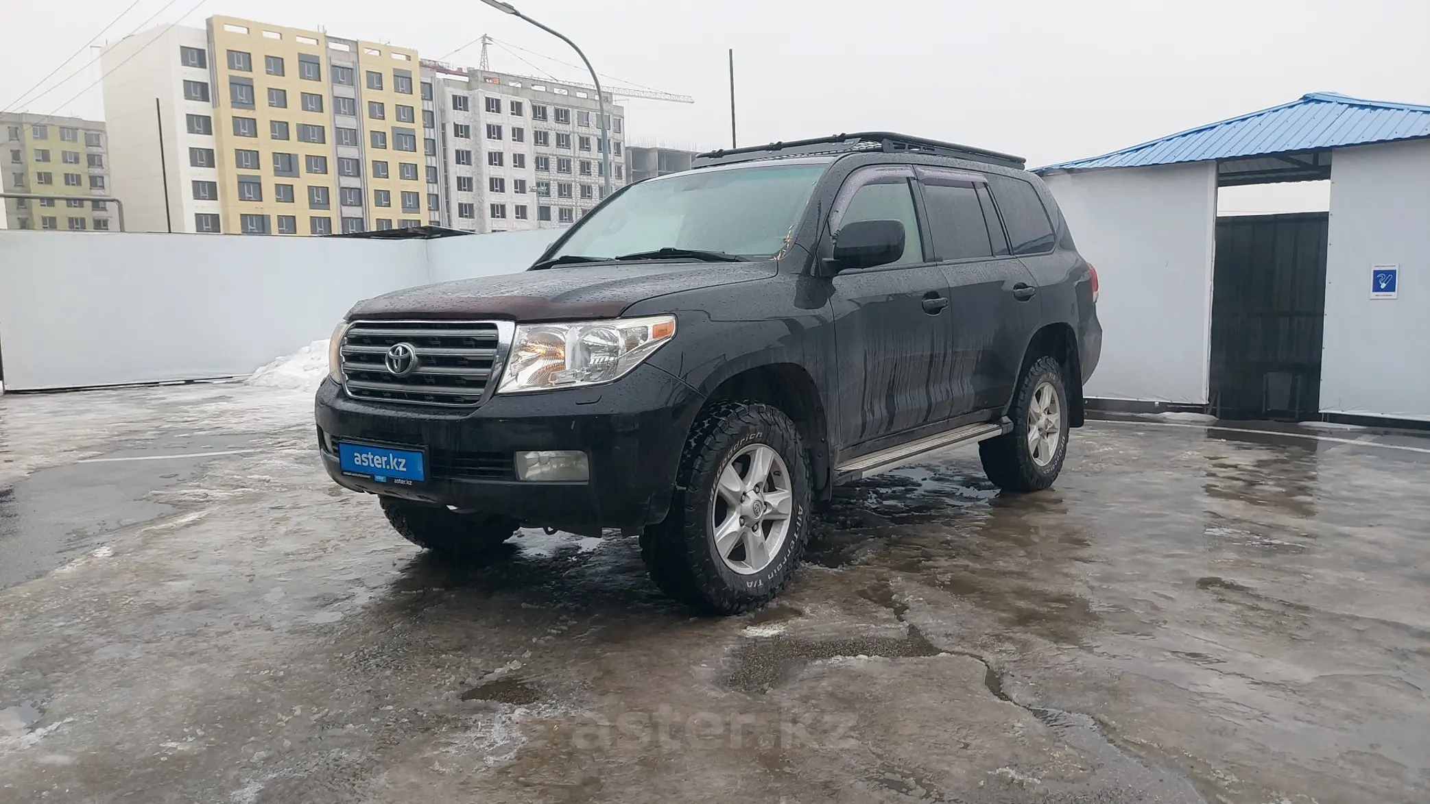 Toyota Land Cruiser 2008