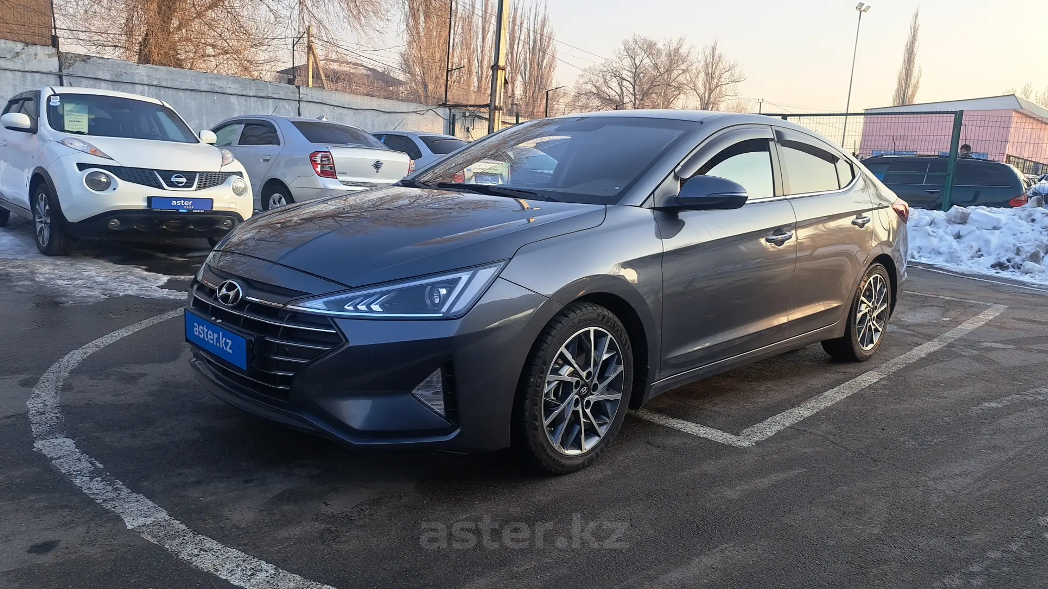 Hyundai Elantra 2019