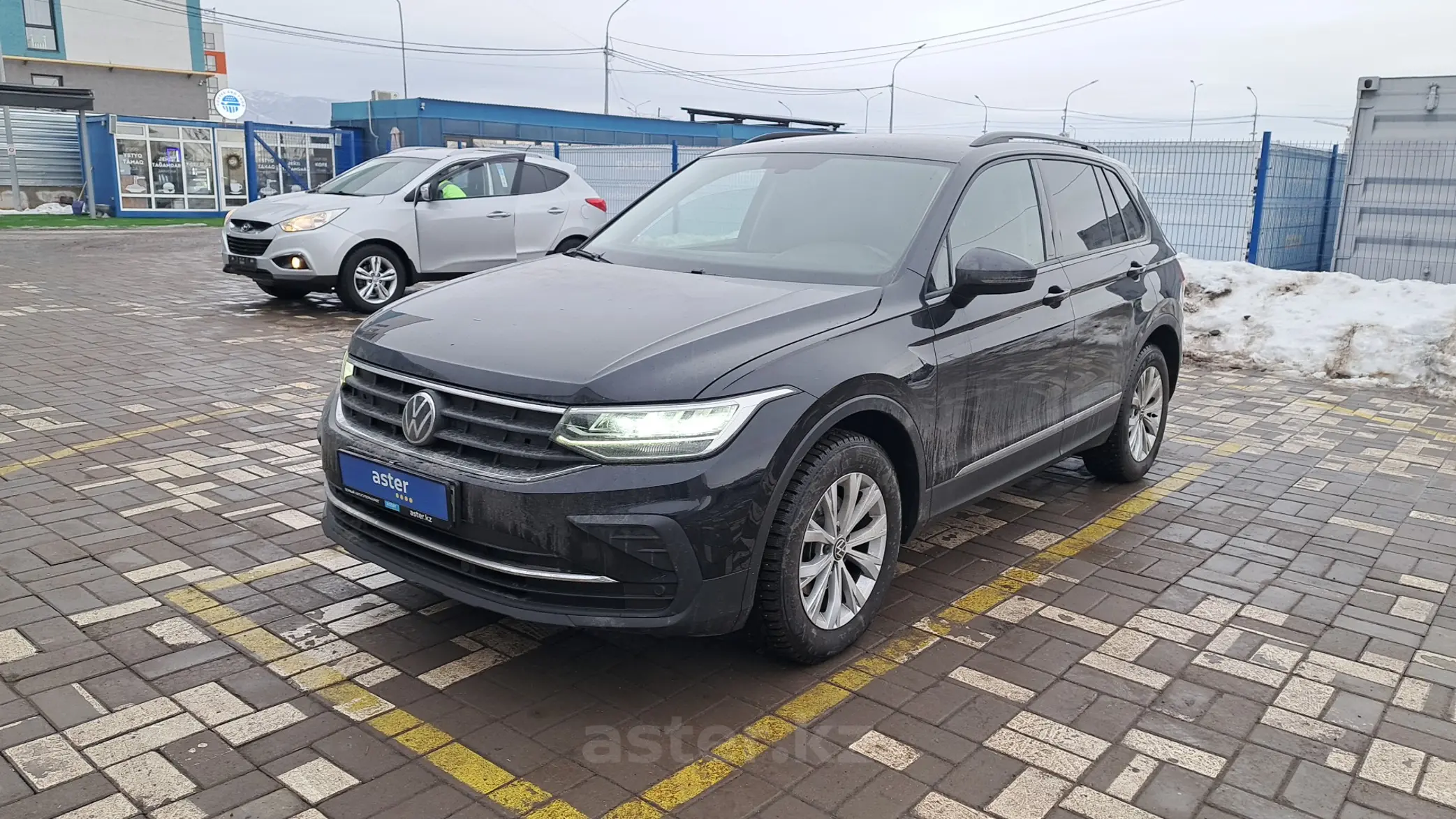 Volkswagen Tiguan 2021