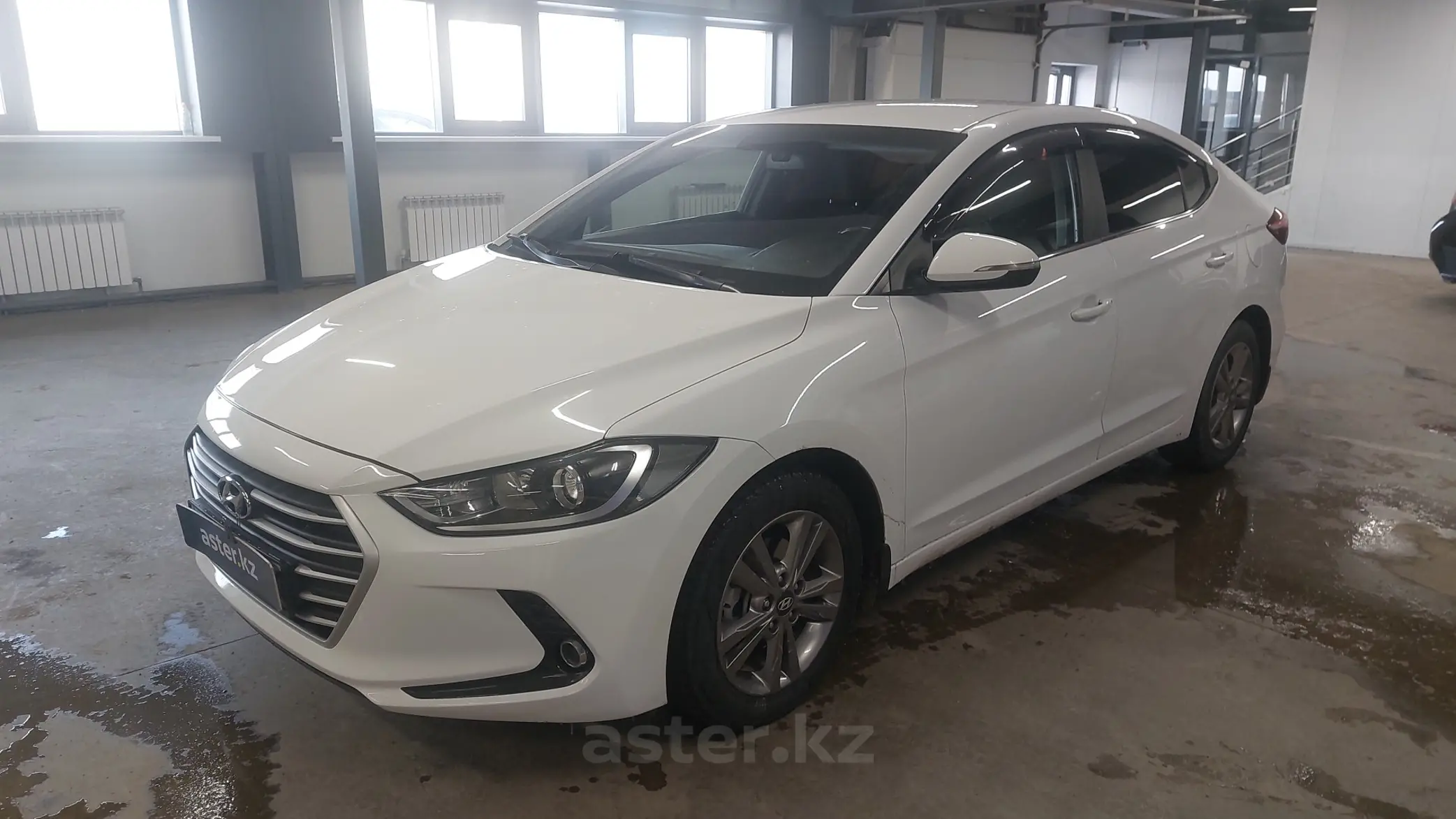 Hyundai Elantra 2018