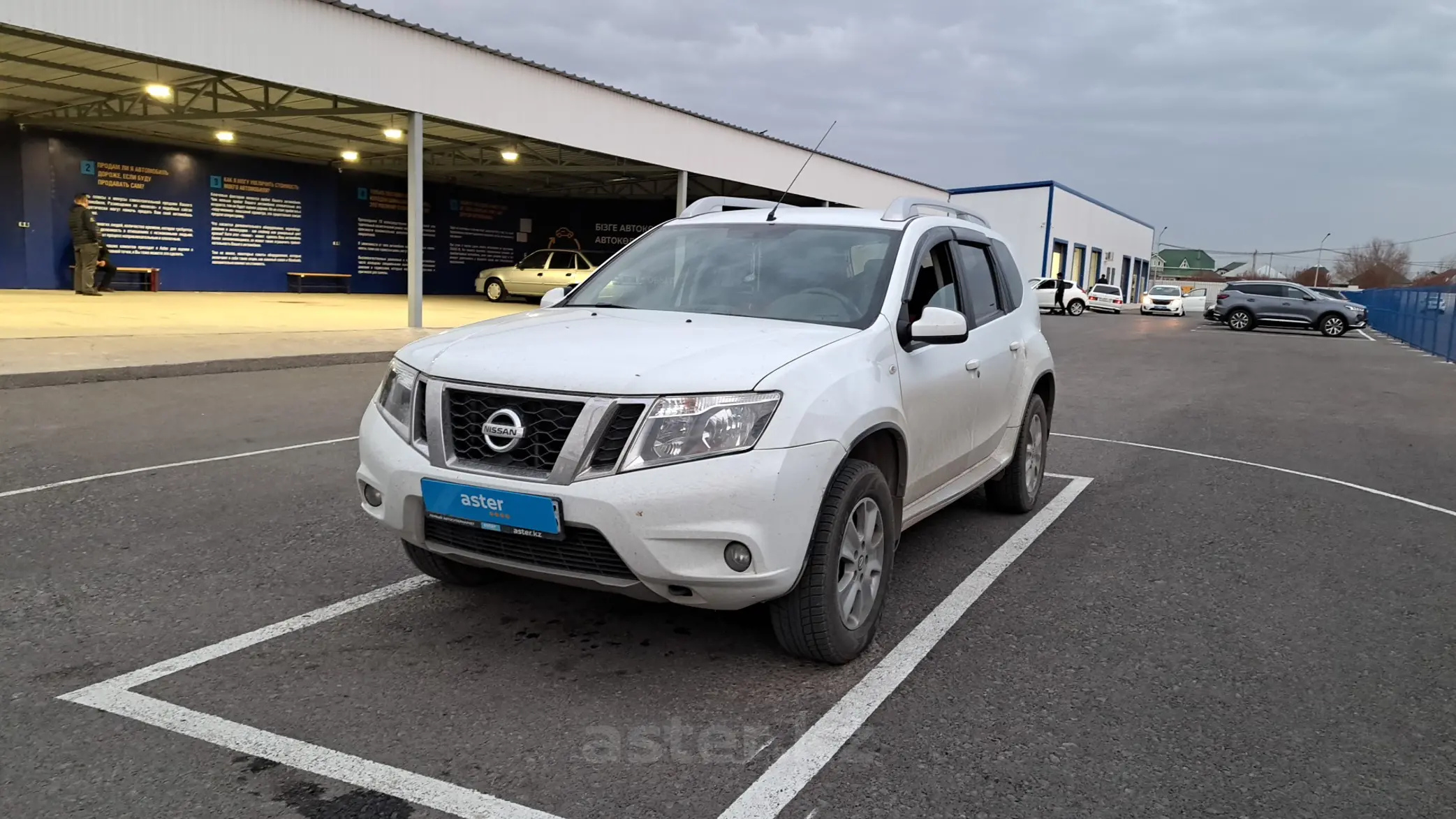 Купить Nissan Terrano 2022 года в Шымкенте, цена 9000000 тенге. Продажа  Nissan Terrano в Шымкенте - Aster.kz. №c978951