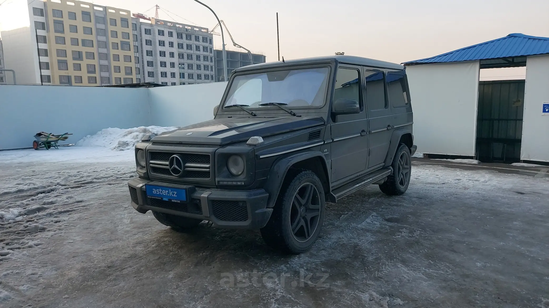 Mercedes-Benz G-Класс 2012