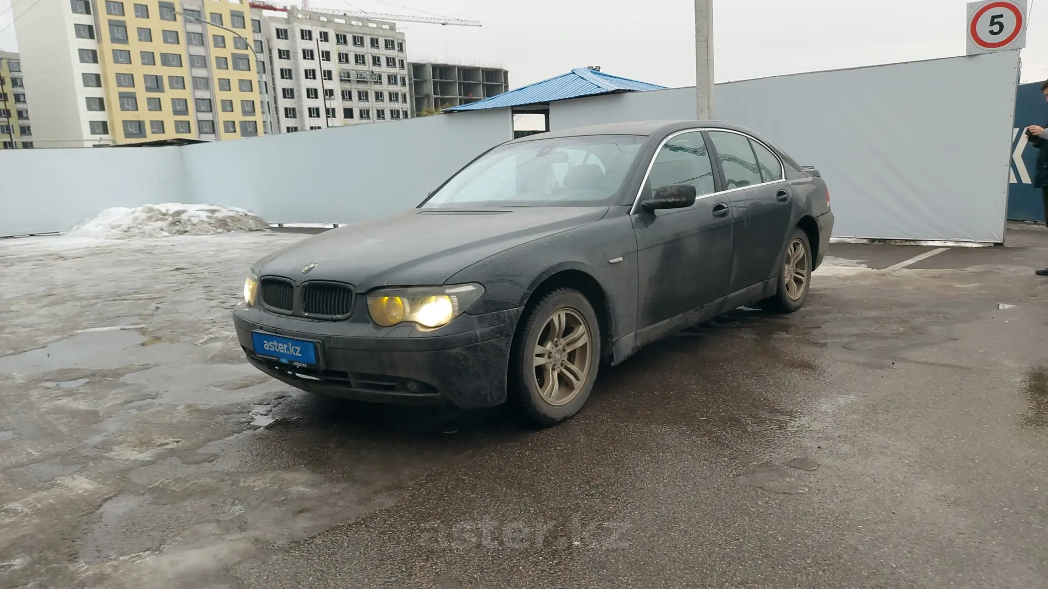 BMW 7 серии 2004