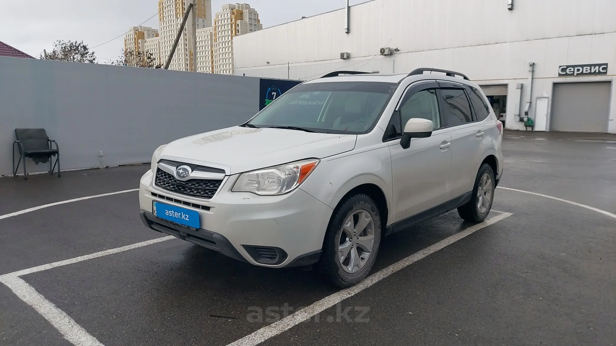 Subaru Forester 2014