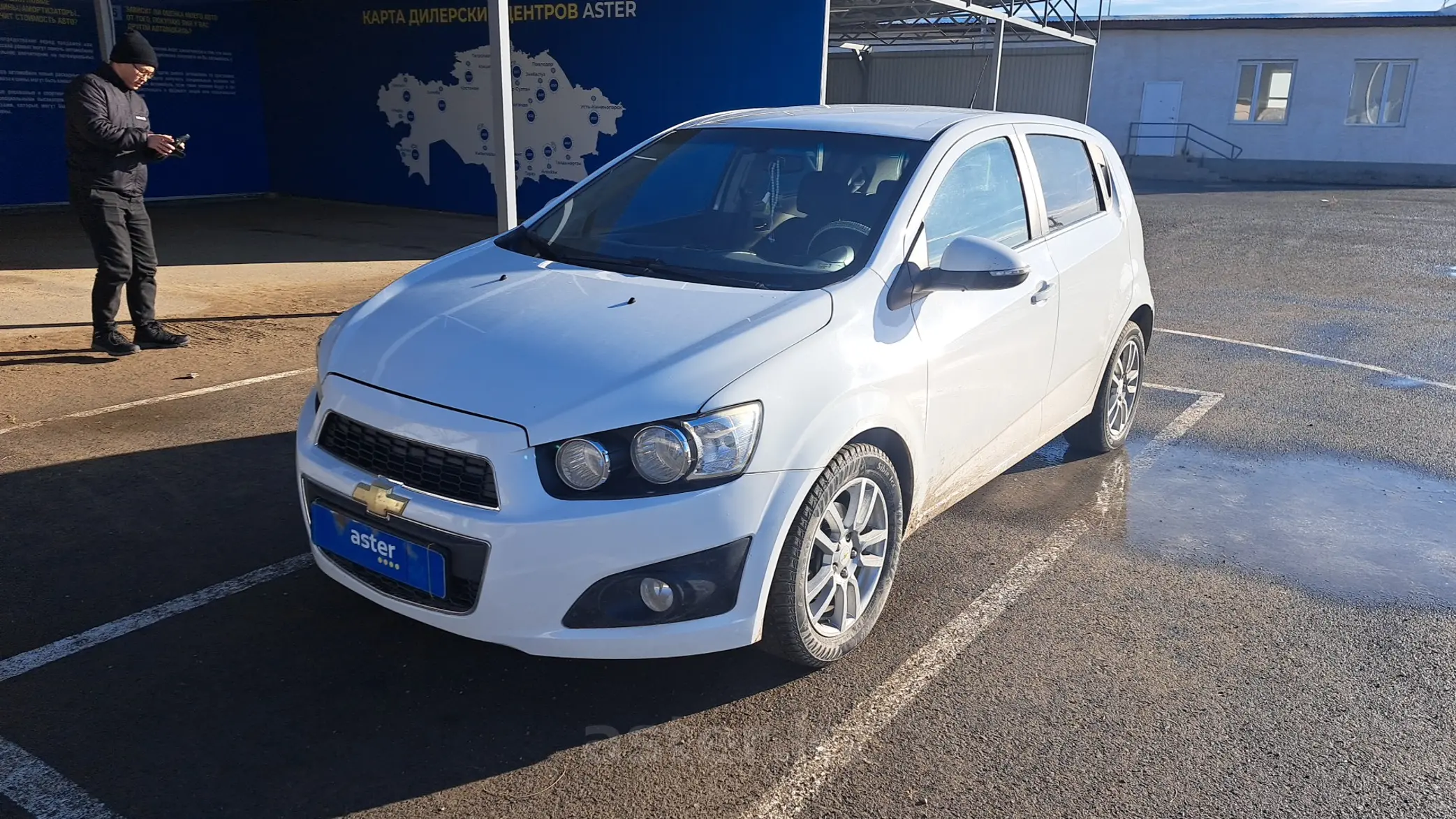 Chevrolet Aveo 2014