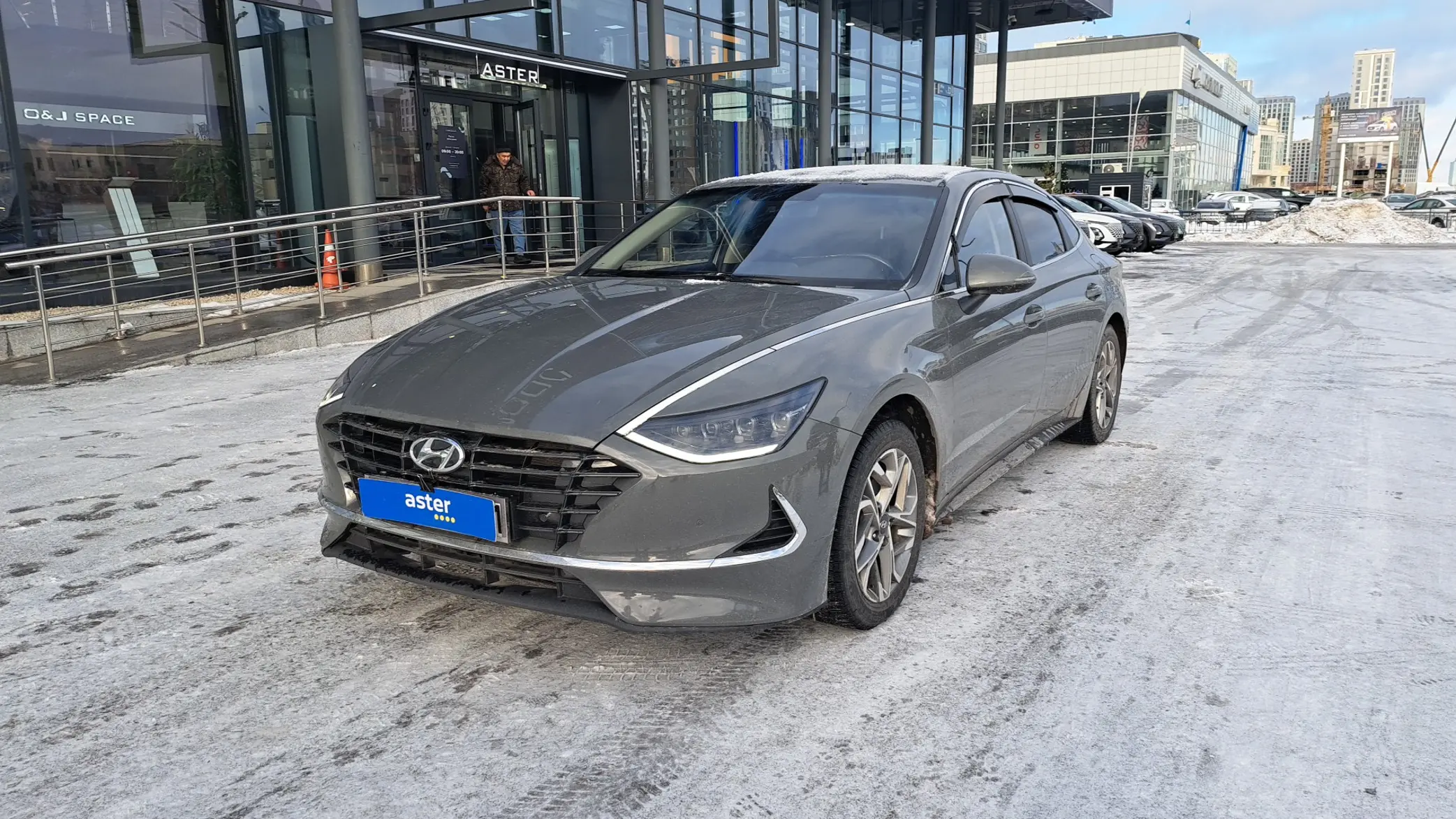 Hyundai Sonata 2021