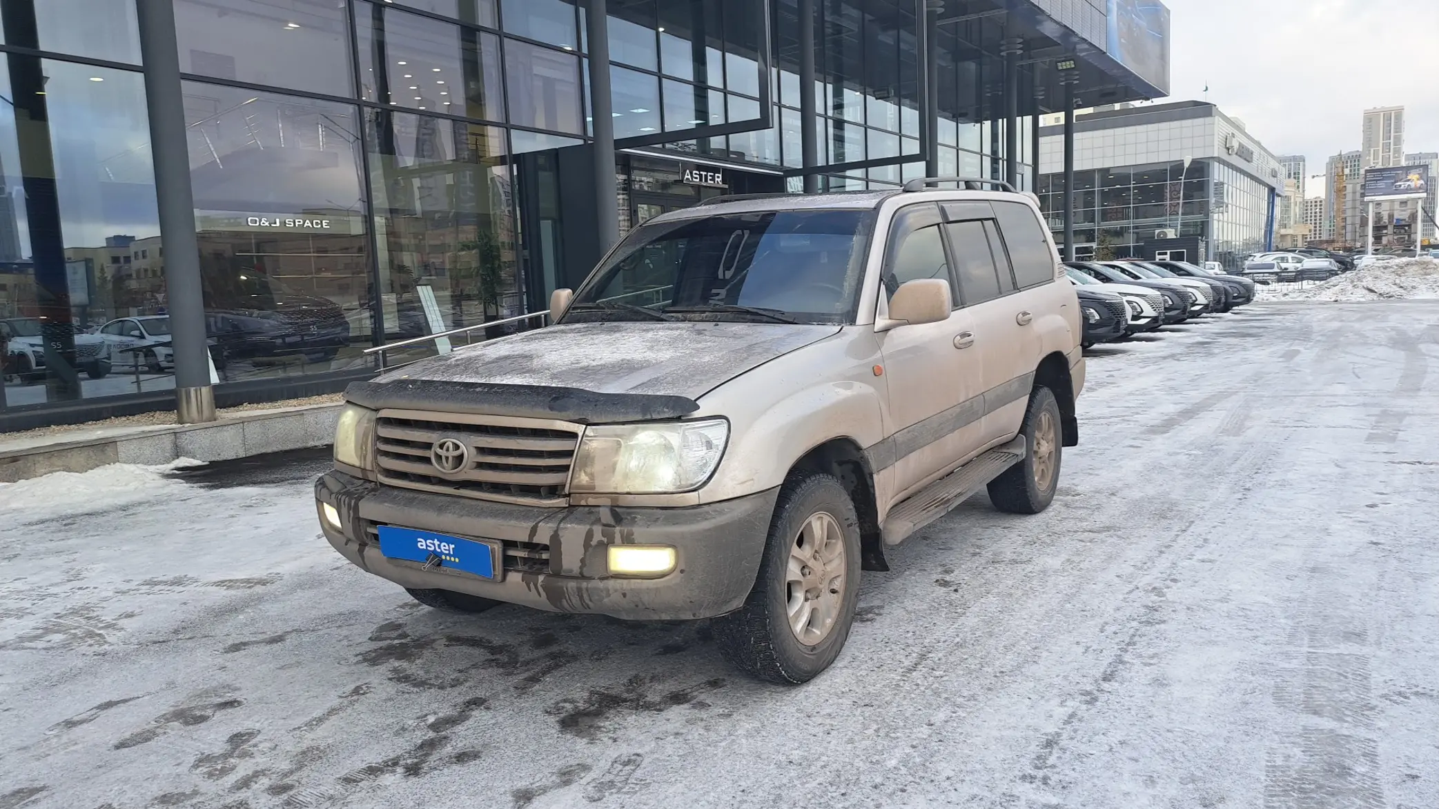 Toyota Land Cruiser 2003