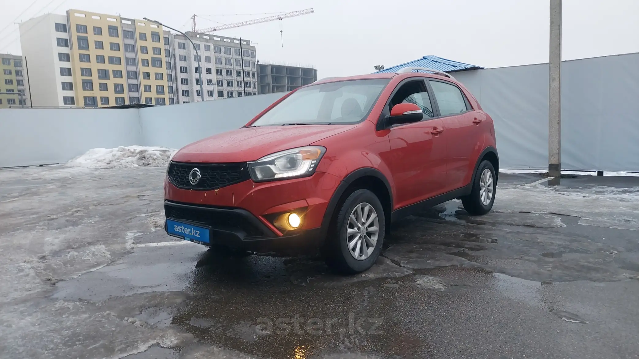 SsangYong Actyon 2014