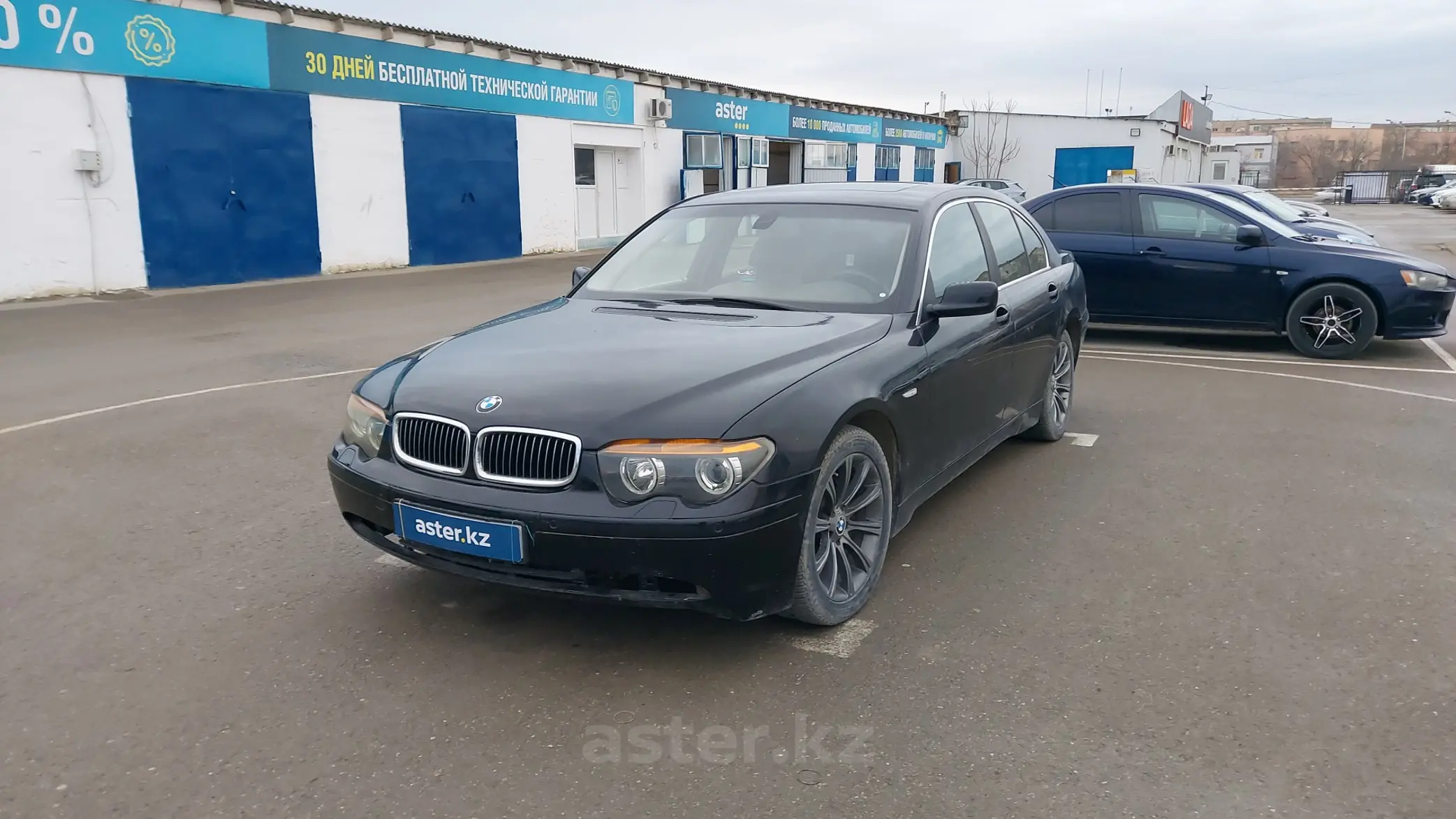 BMW 7 серии 2001