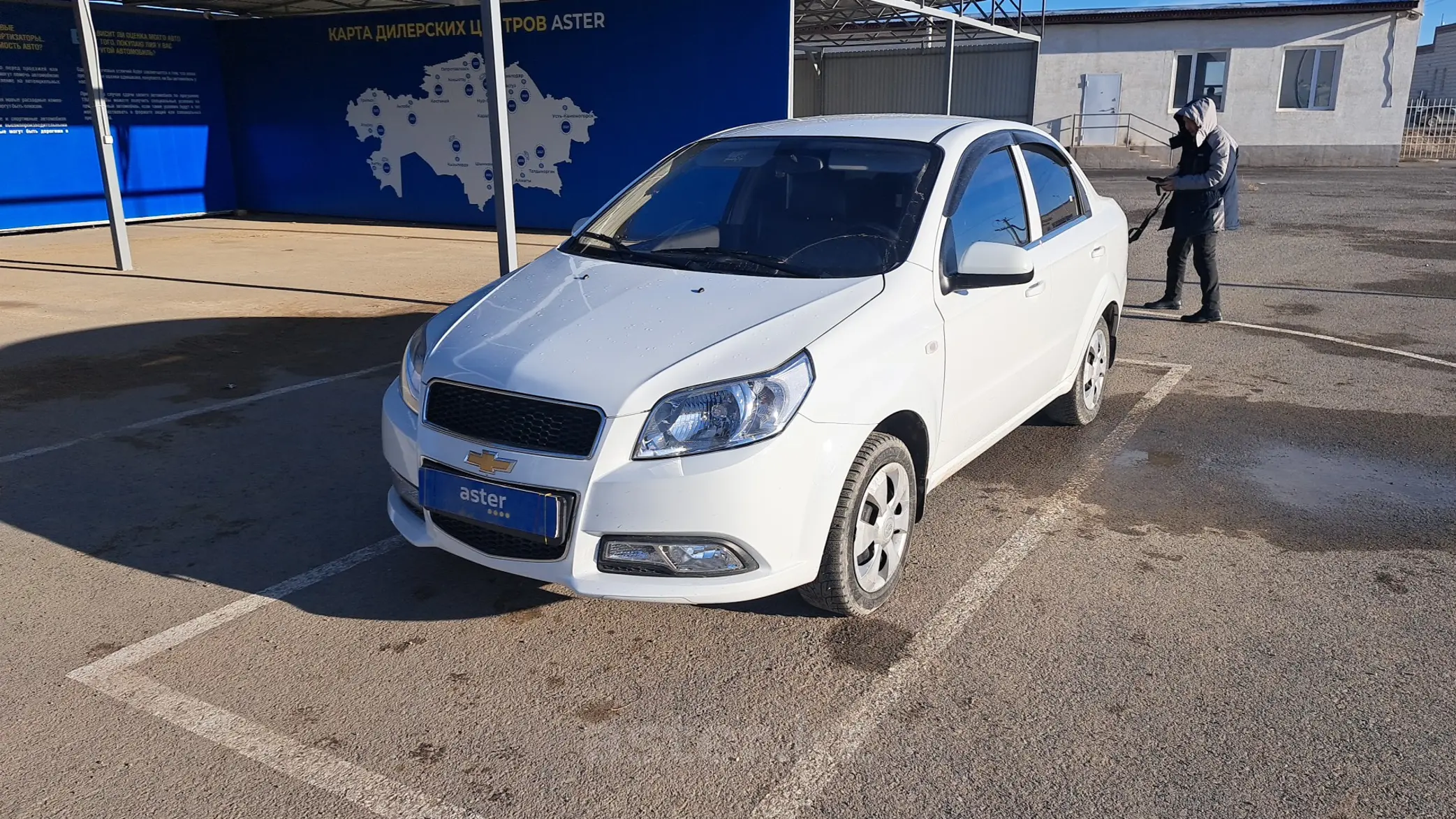 Chevrolet Nexia 2020