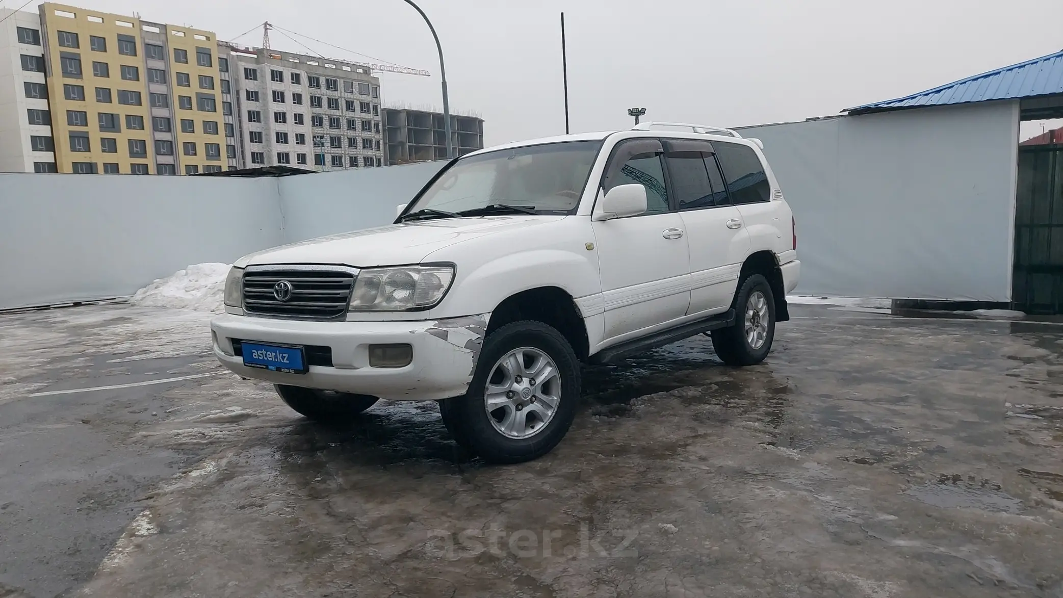 Toyota Land Cruiser 2003