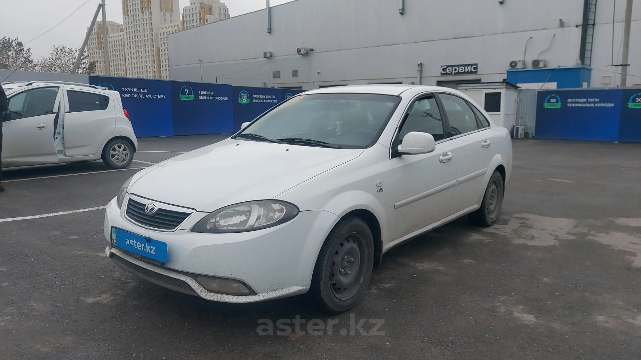 Daewoo Gentra 2014