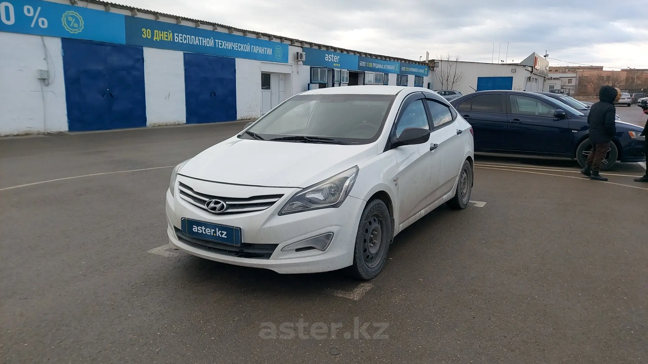 Hyundai Accent 2015