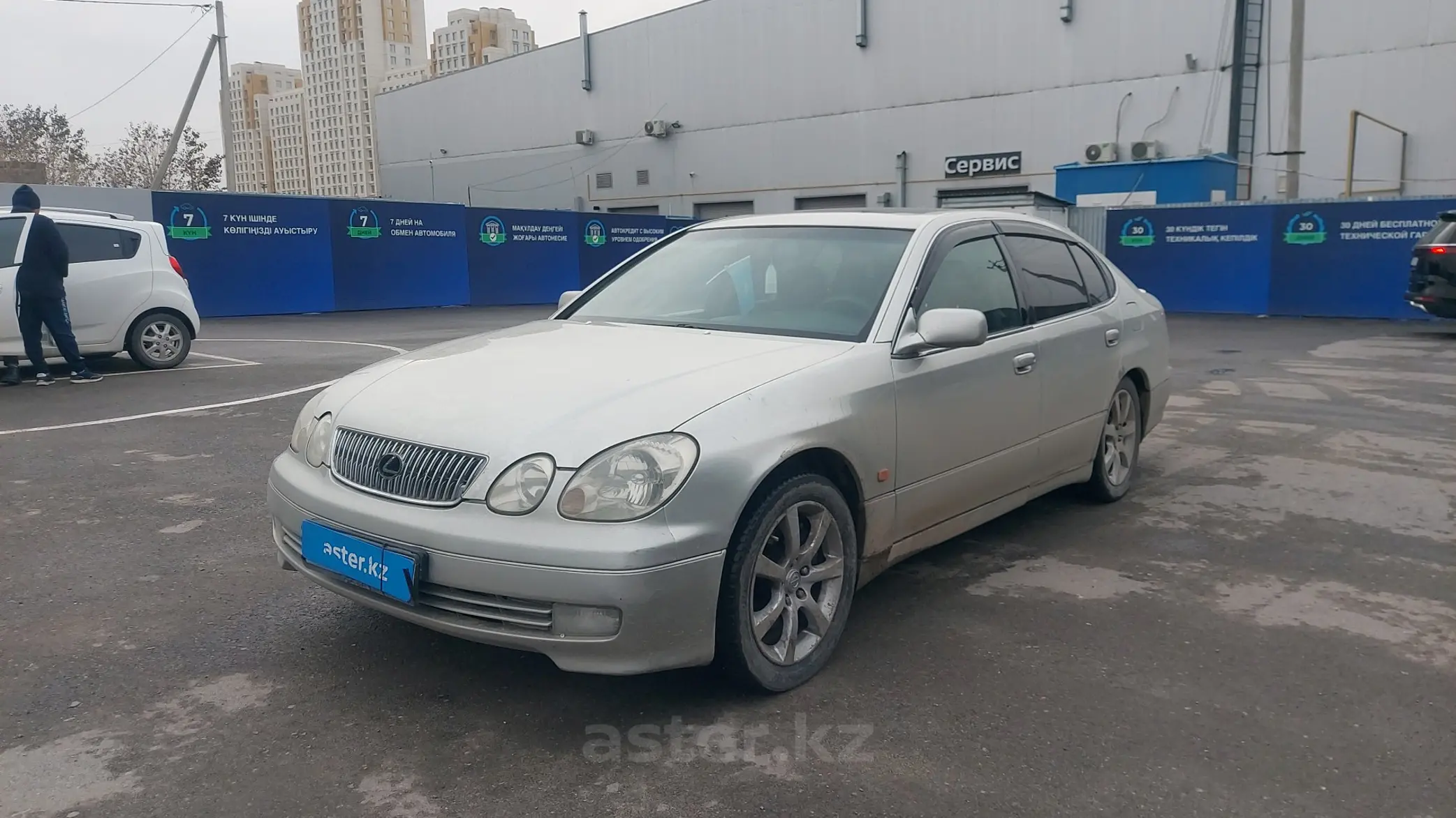 Lexus GS 2002