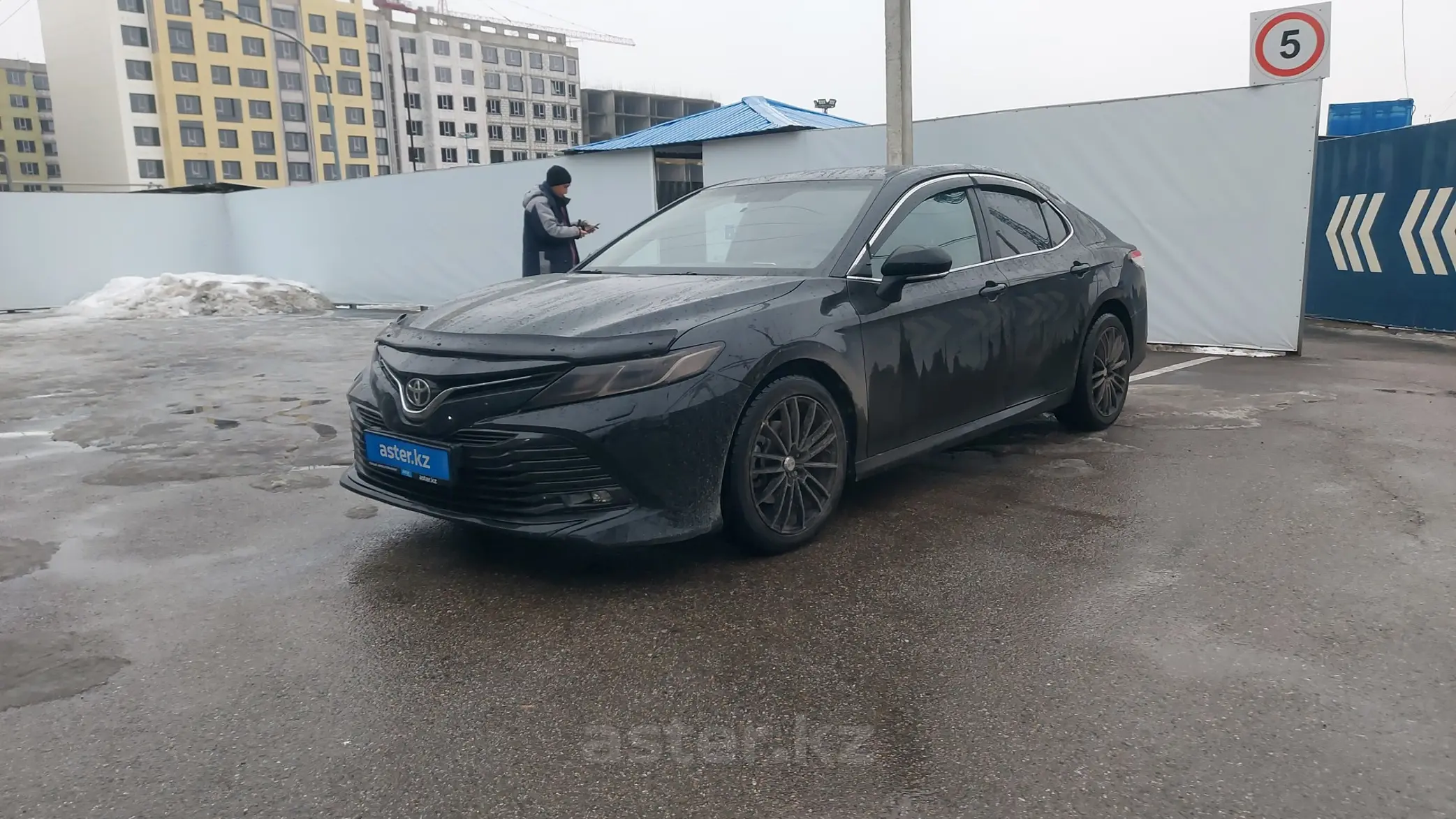 Toyota Camry 2018