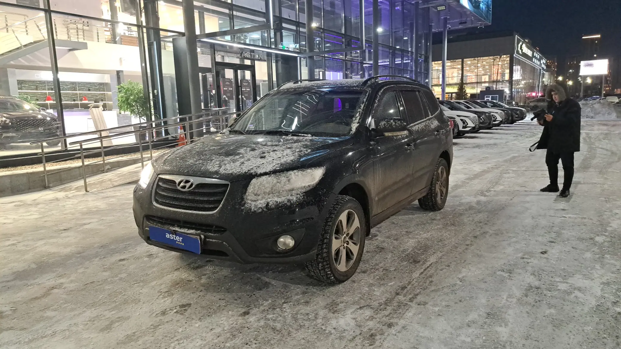 Hyundai Santa Fe 2011