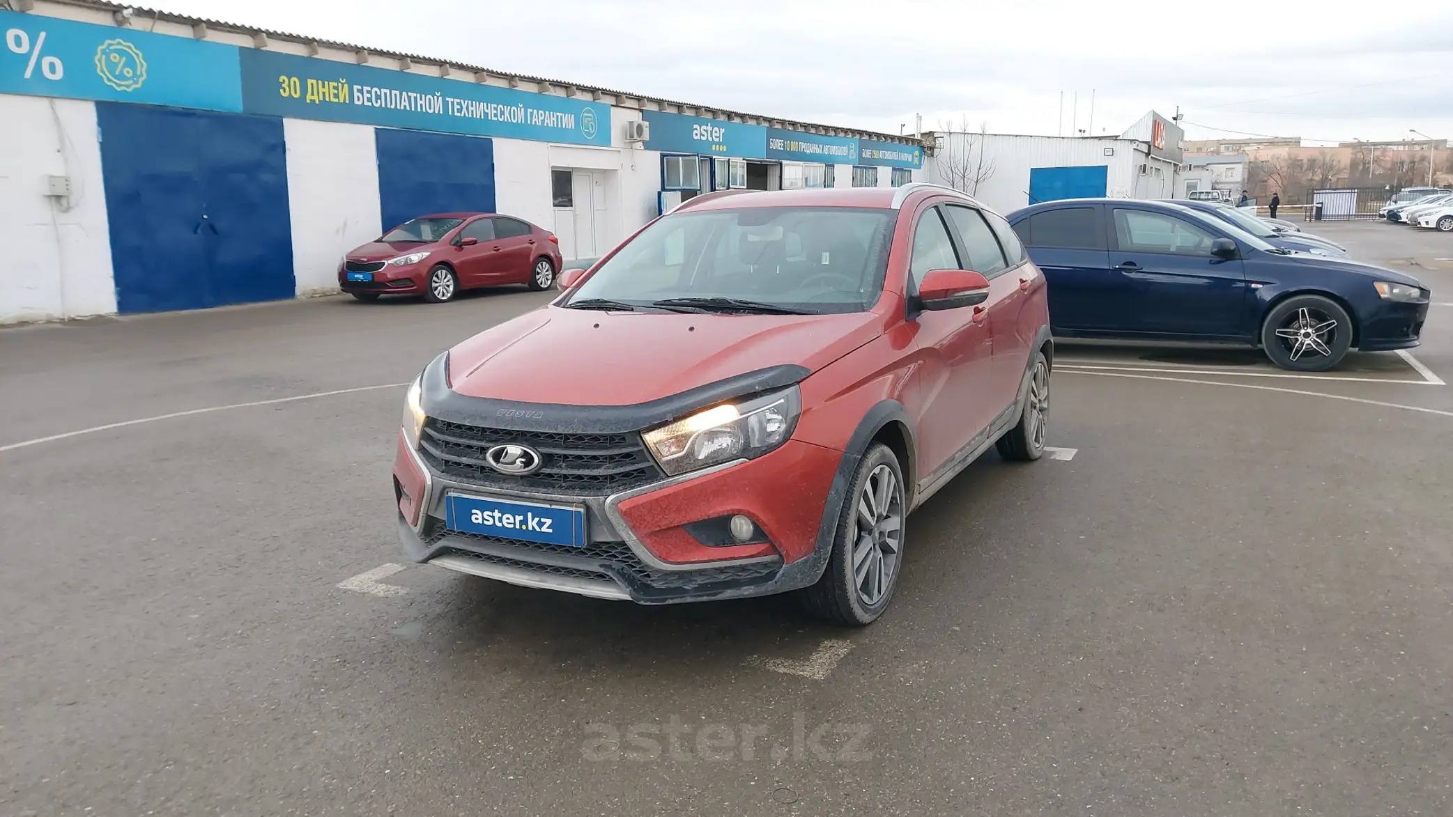 LADA (ВАЗ) Vesta Cross 2019