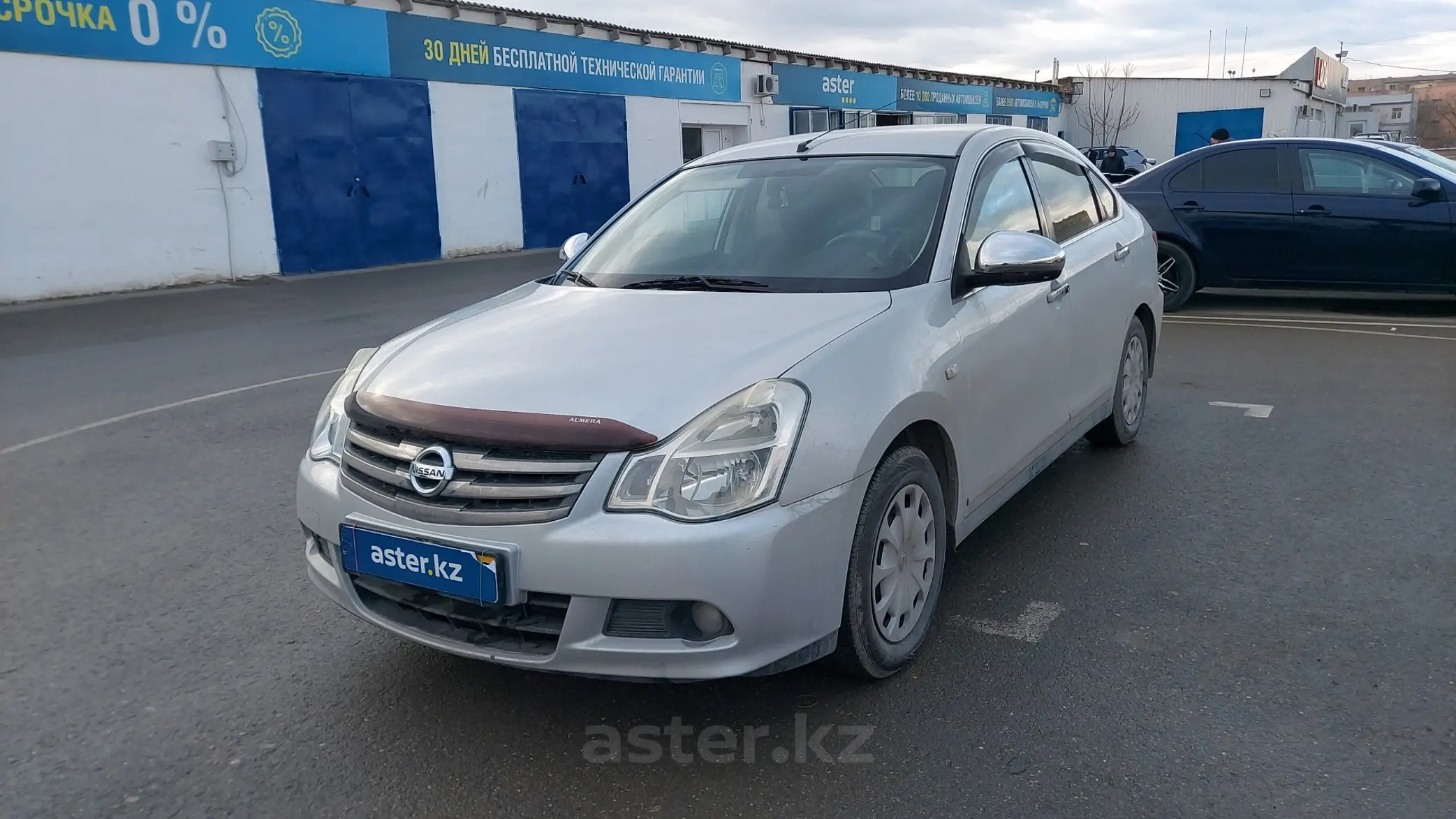 Nissan Almera 2015