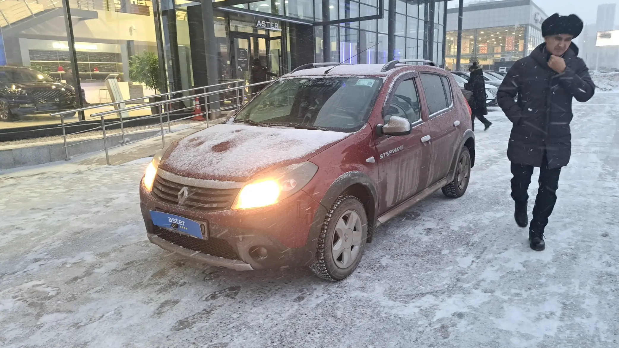 Renault Sandero 2013