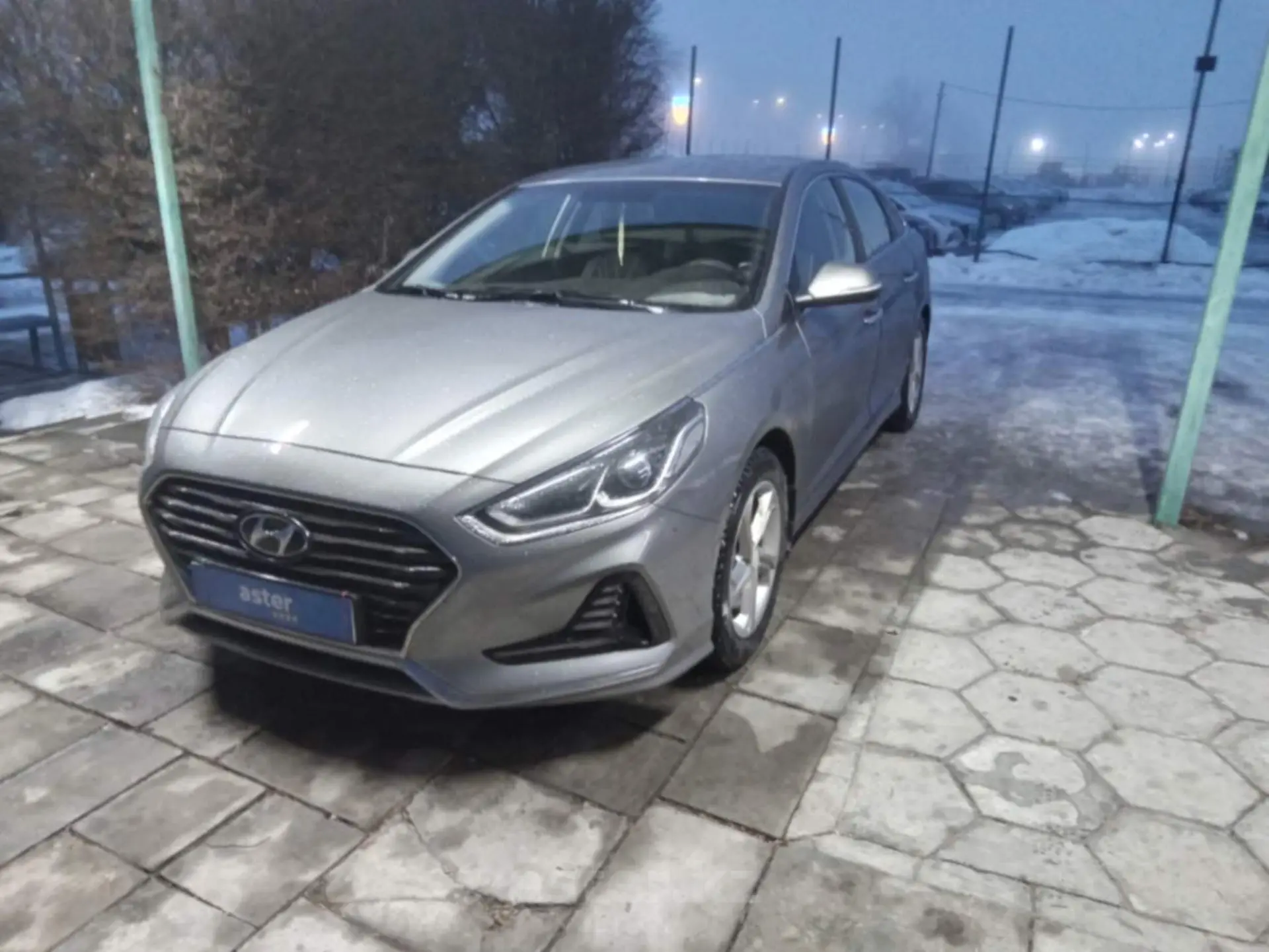 Hyundai Sonata 2018