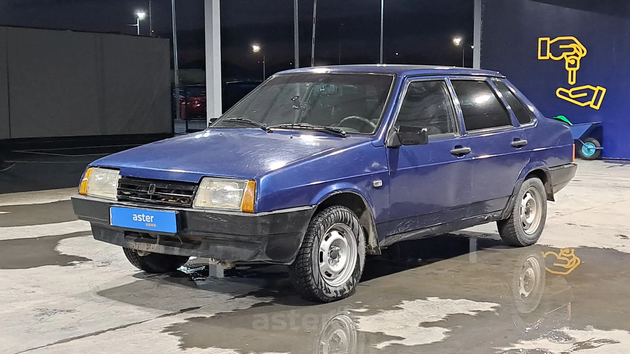 LADA (ВАЗ) 21099 2001