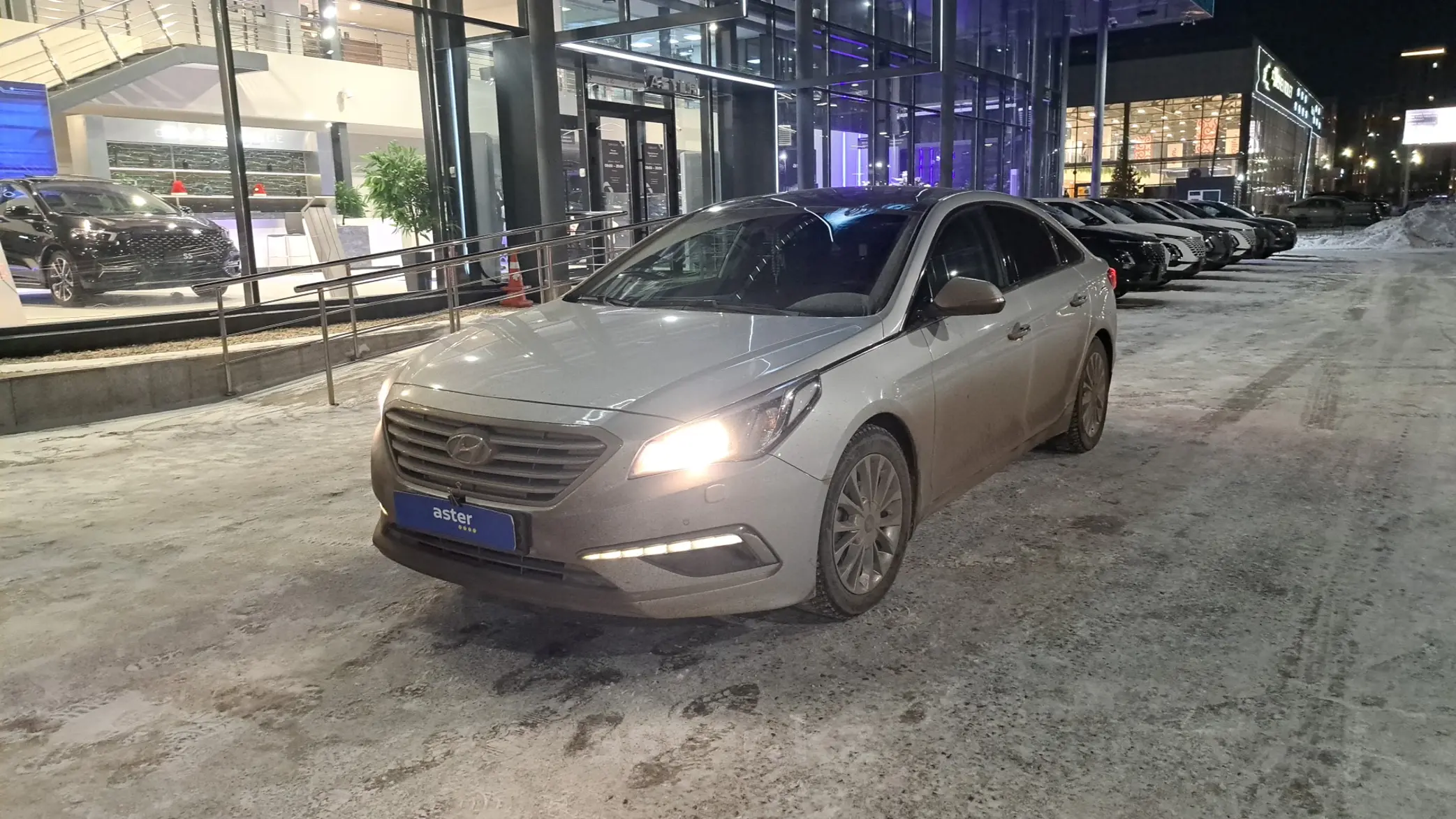 Hyundai Sonata 2016