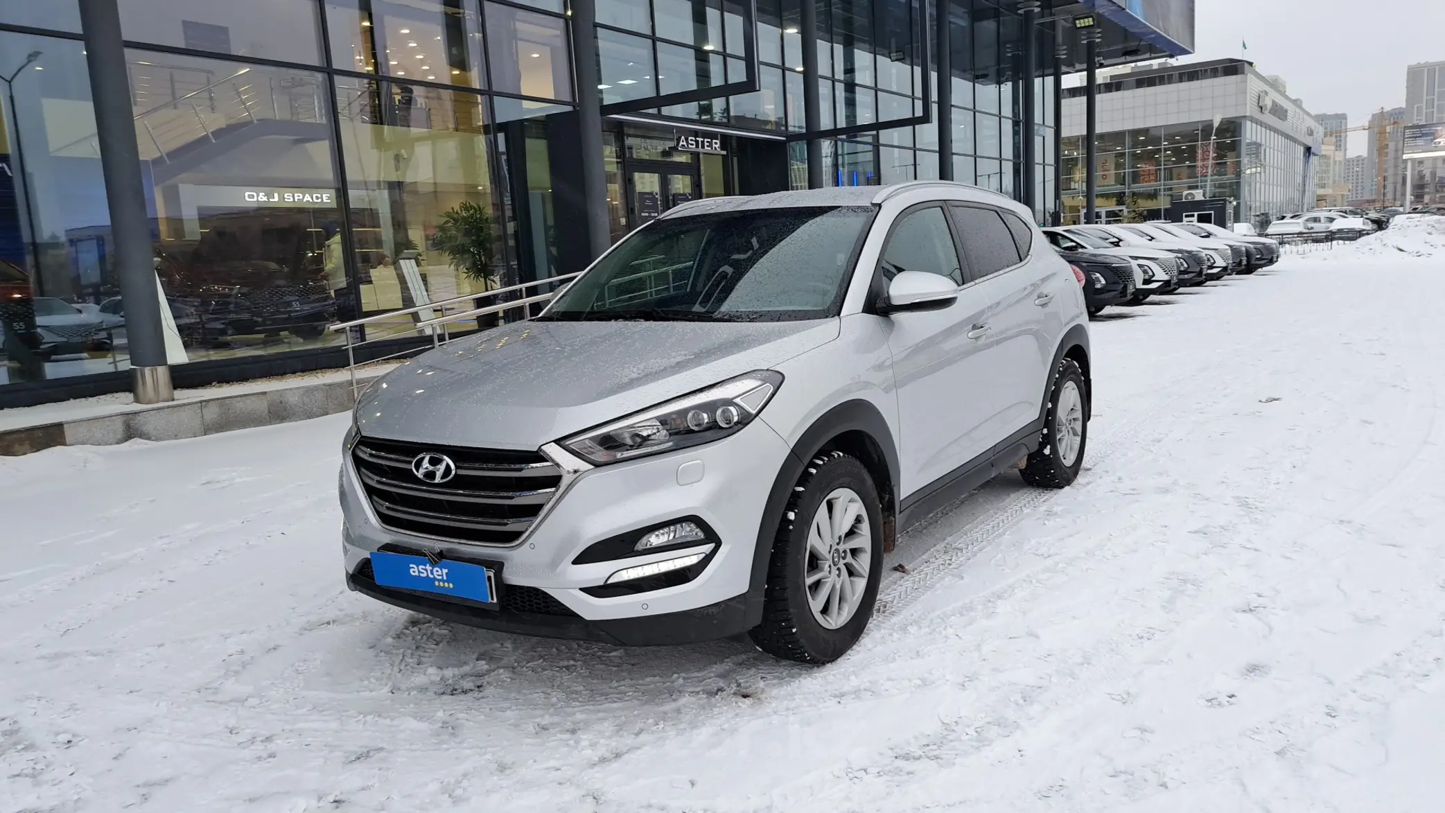 Hyundai Tucson 2018