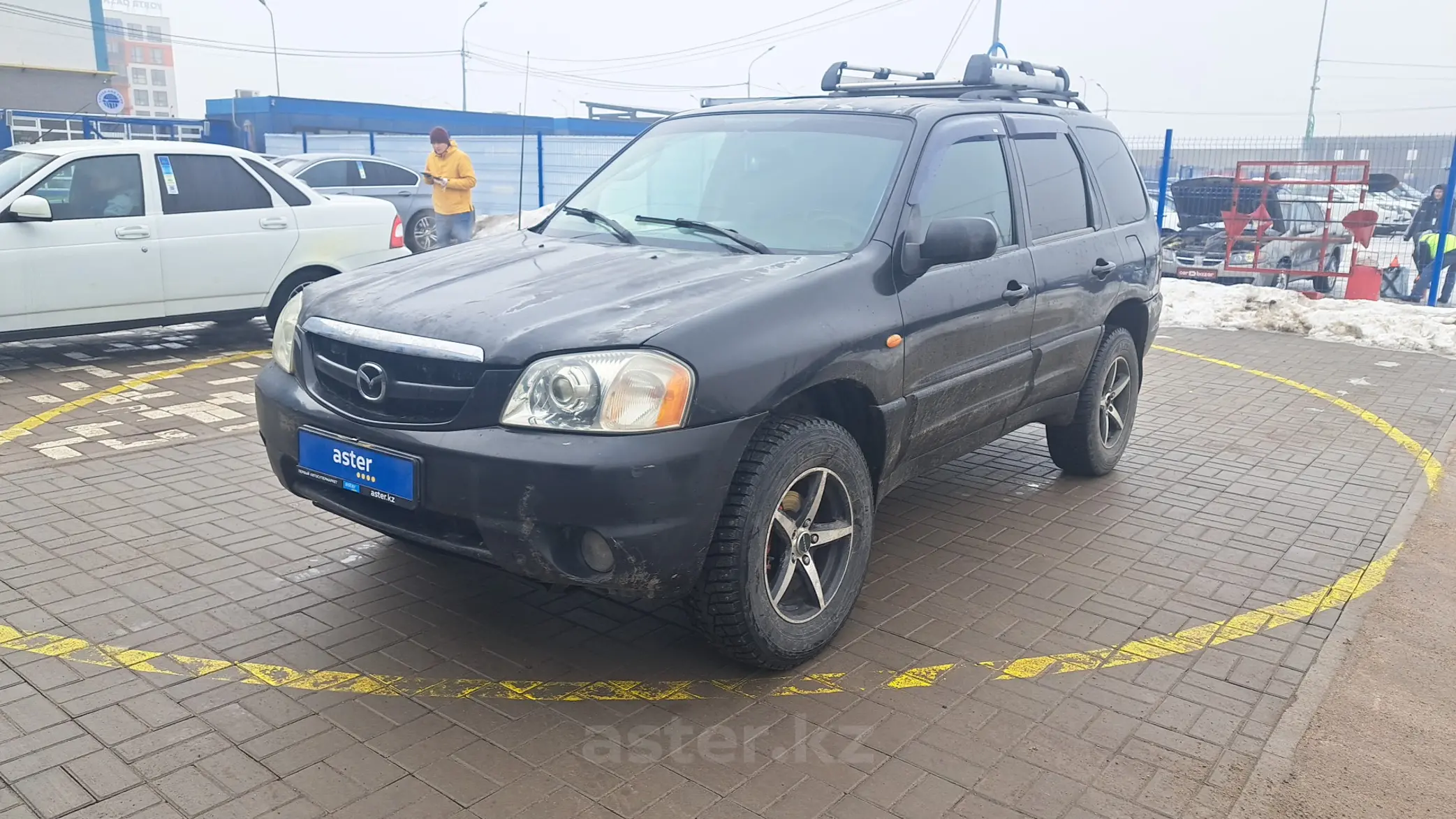 Mazda Tribute 2003