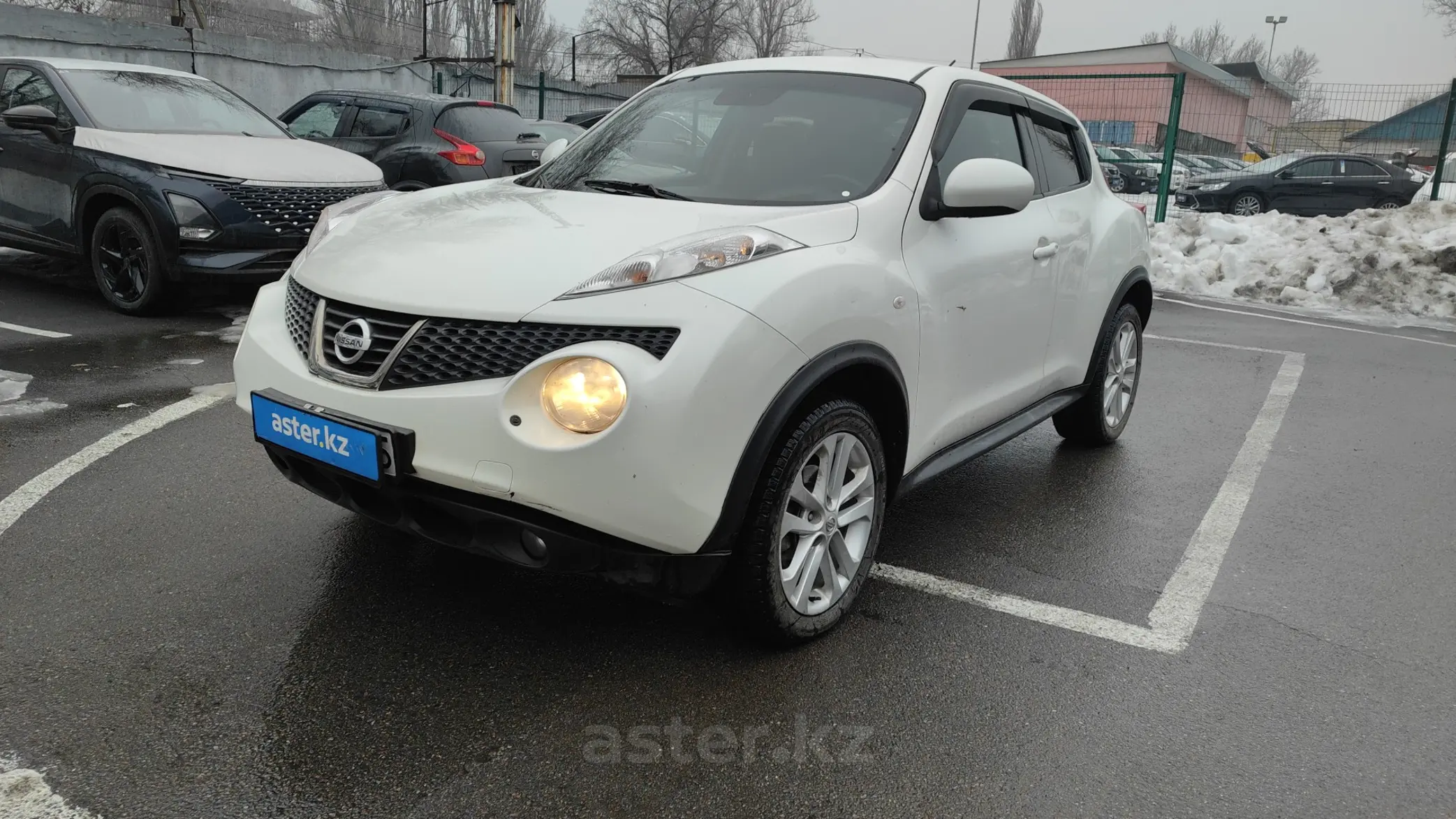 Nissan Juke 2013