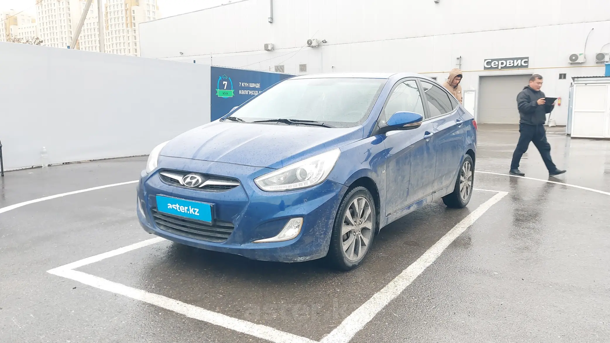 Hyundai Accent 2014